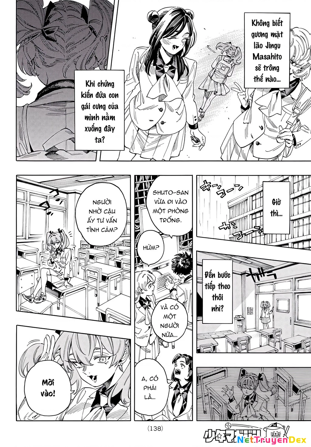 Vệ Sĩ Của Akabane Honeko Chapter 24 - 14