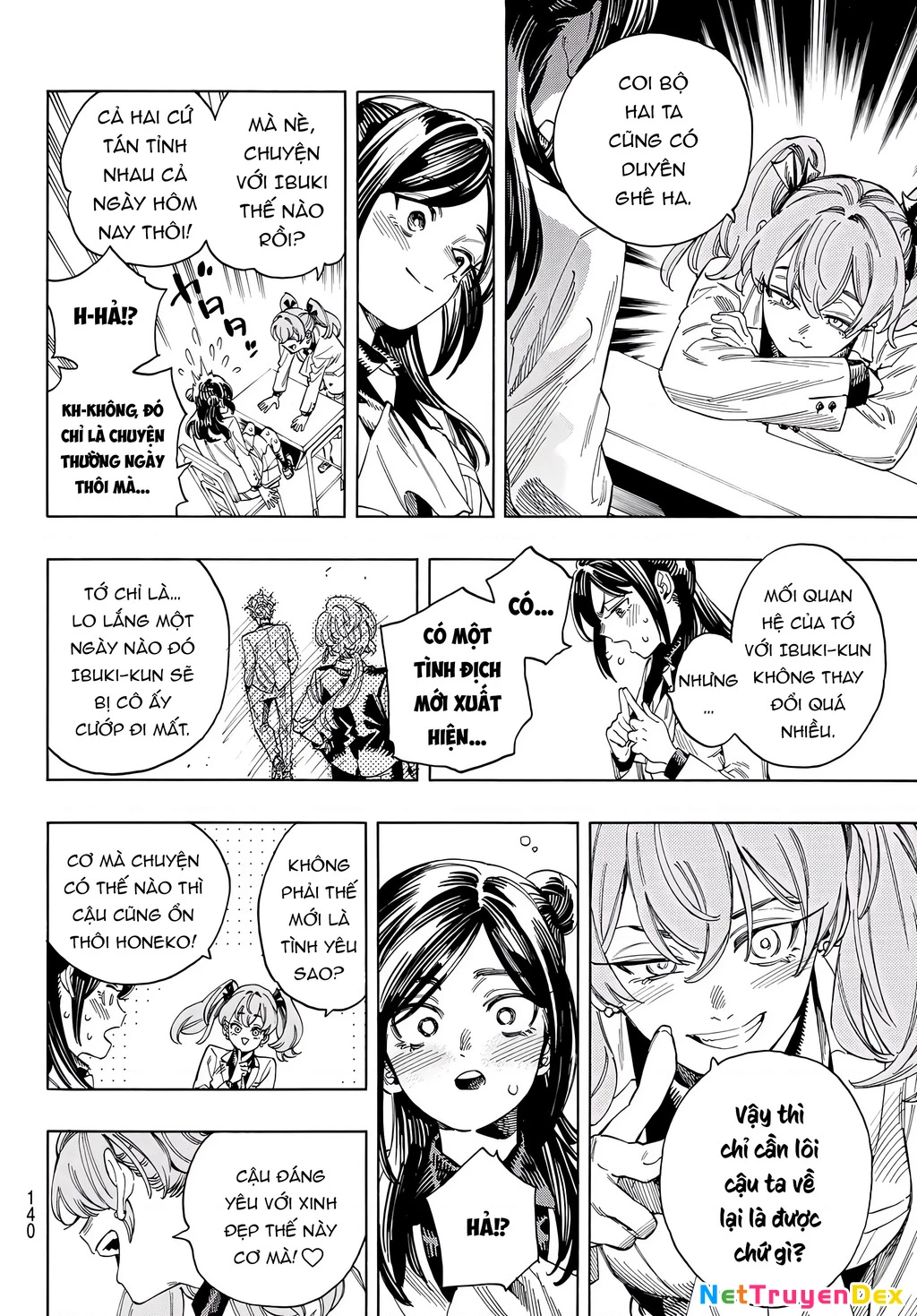 Vệ Sĩ Của Akabane Honeko Chapter 24 - 16