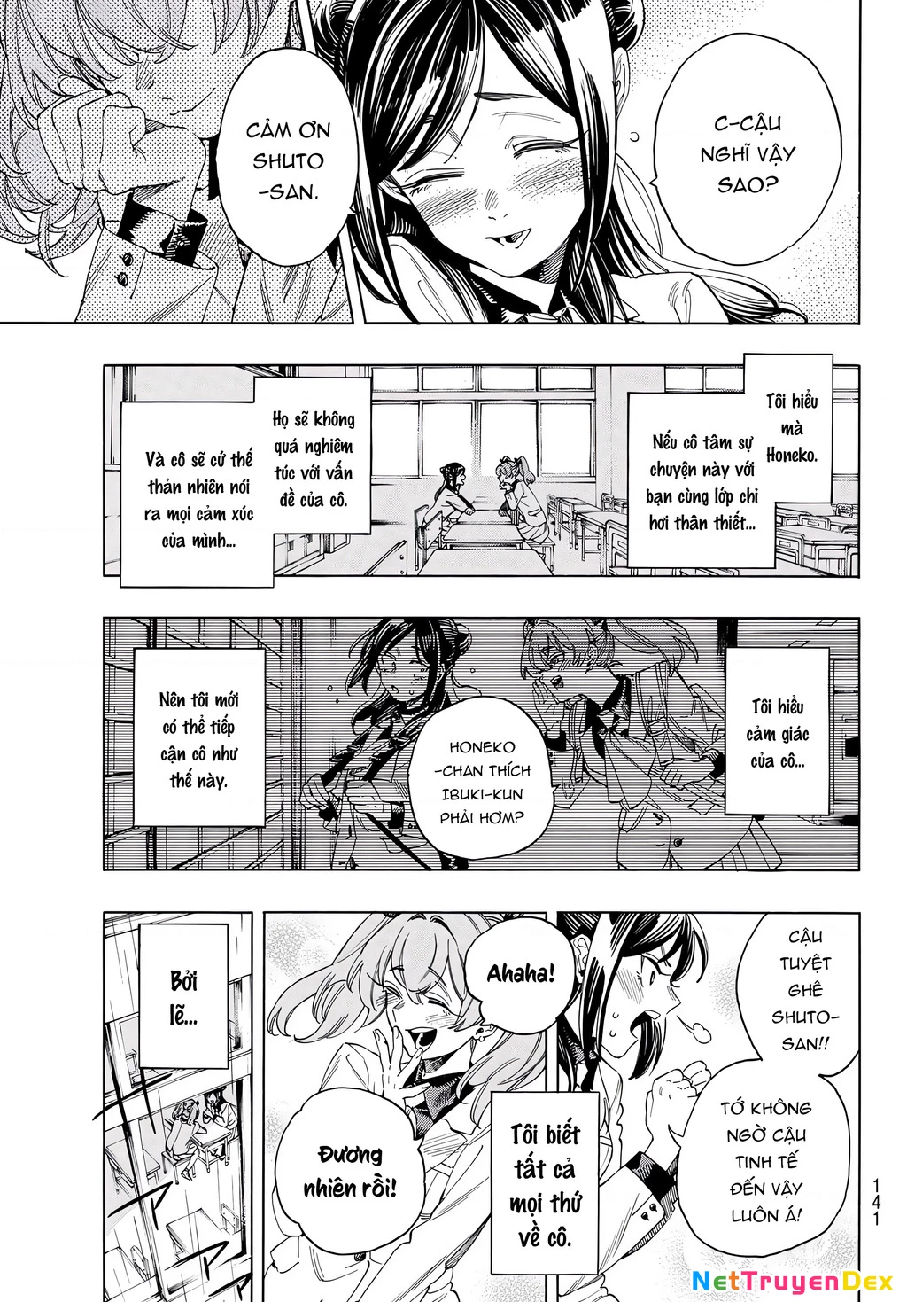 Vệ Sĩ Của Akabane Honeko Chapter 24 - 17