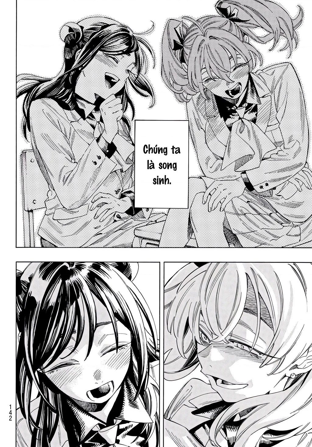 Vệ Sĩ Của Akabane Honeko Chapter 24 - 18
