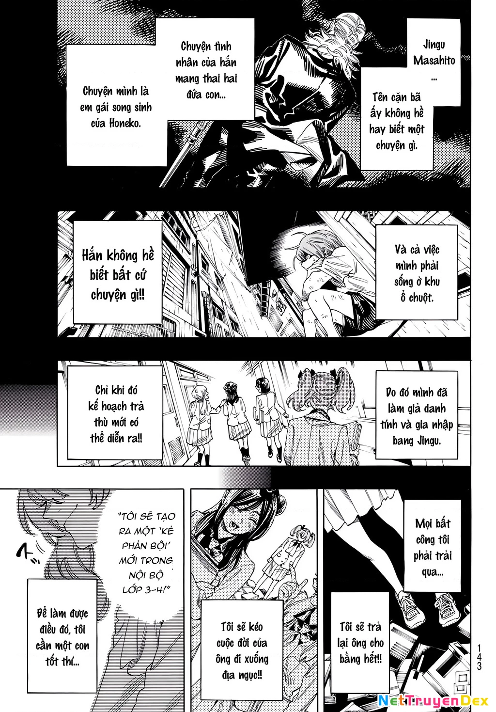 Vệ Sĩ Của Akabane Honeko Chapter 24 - 19