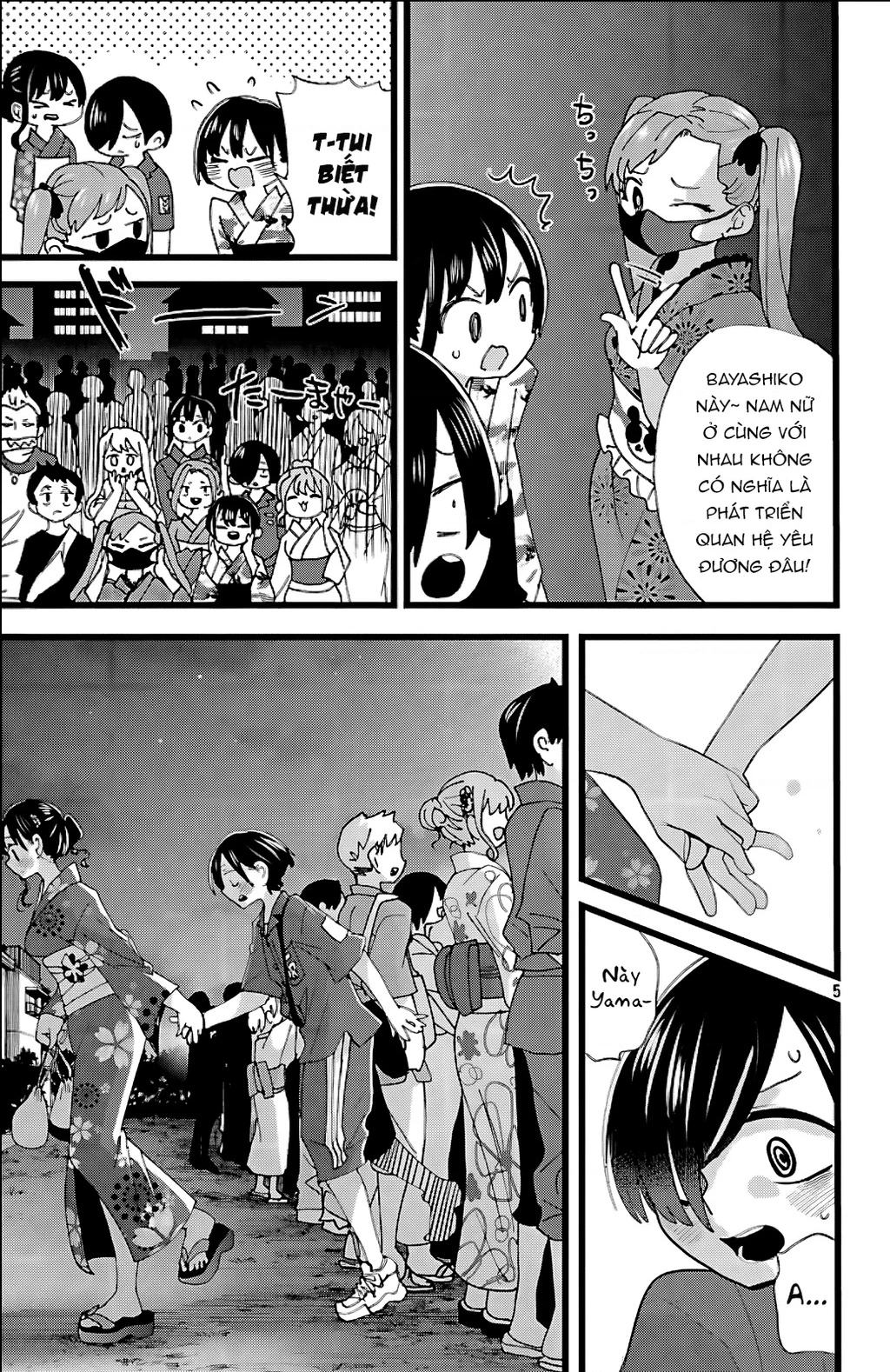 Boku No Kokoro Yabai Yatsu Chapter 148 - 6