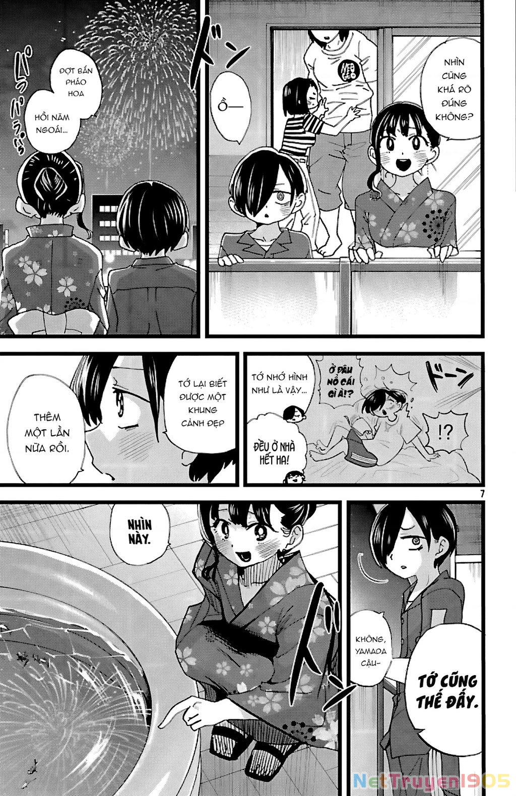 Boku No Kokoro Yabai Yatsu Chapter 148 - 8
