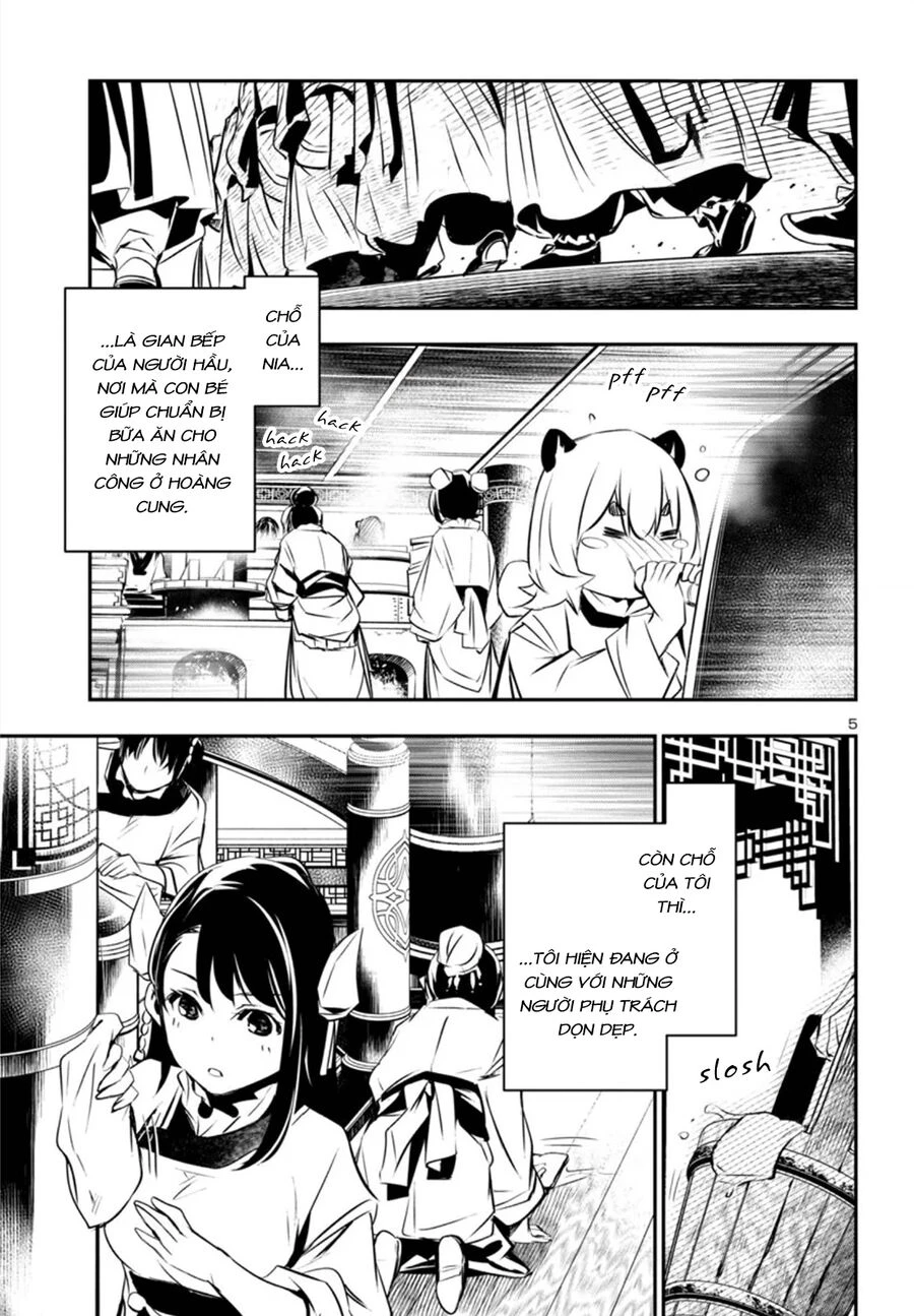 Shinju No Nectar Chapter 81 - 9