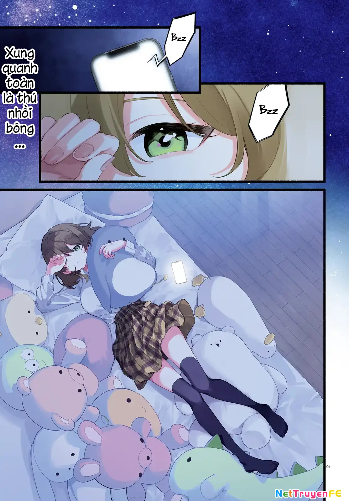 Trị Chứng Mất Ngủ Bằng Asmr Cùng Nhỏ Đàn Em Tinh Nghịch~ Chapter 6 - 1
