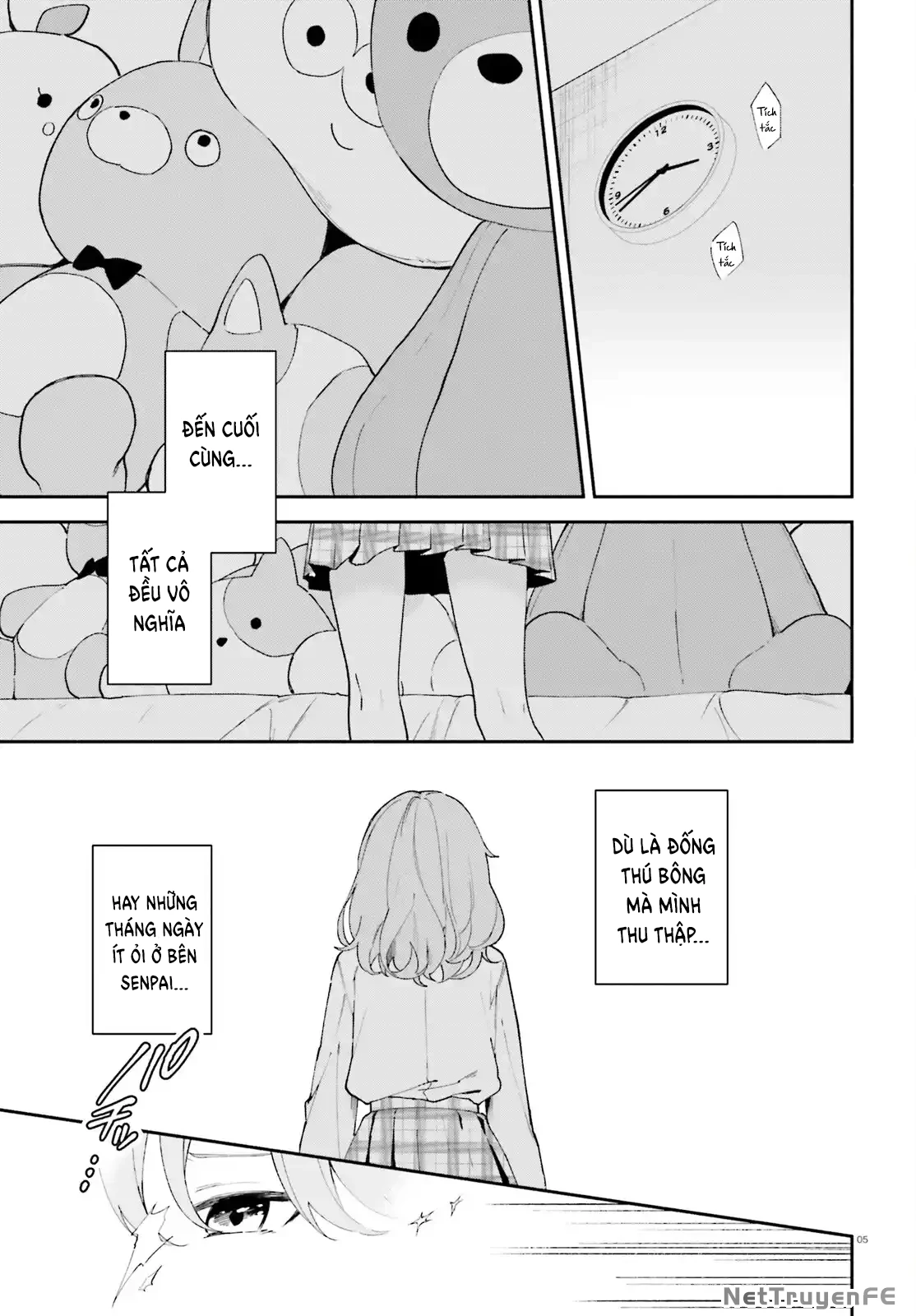 Trị Chứng Mất Ngủ Bằng Asmr Cùng Nhỏ Đàn Em Tinh Nghịch~ Chapter 6 - 3