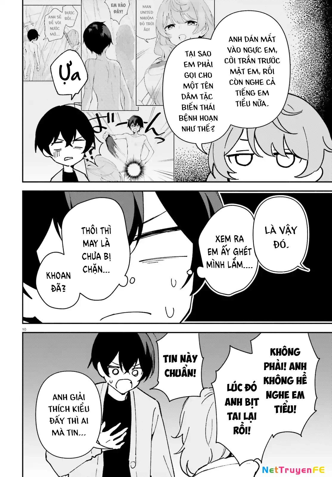 Trị Chứng Mất Ngủ Bằng Asmr Cùng Nhỏ Đàn Em Tinh Nghịch~ Chapter 6 - 8