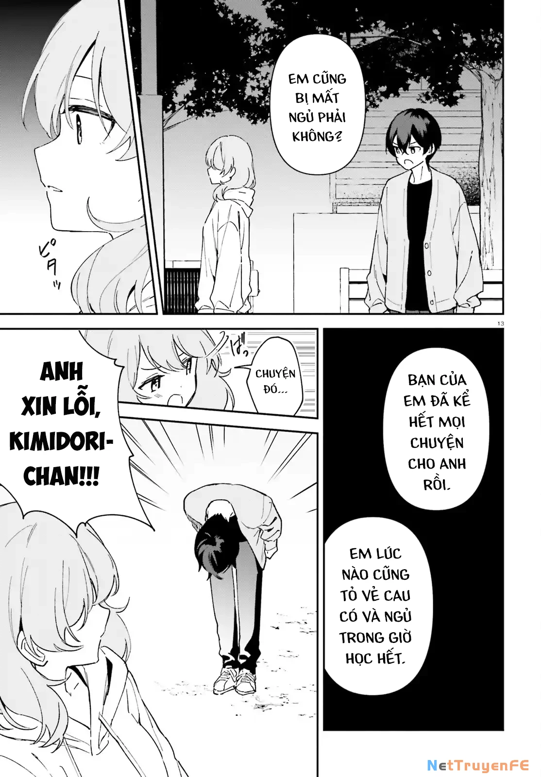 Trị Chứng Mất Ngủ Bằng Asmr Cùng Nhỏ Đàn Em Tinh Nghịch~ Chapter 6 - 11