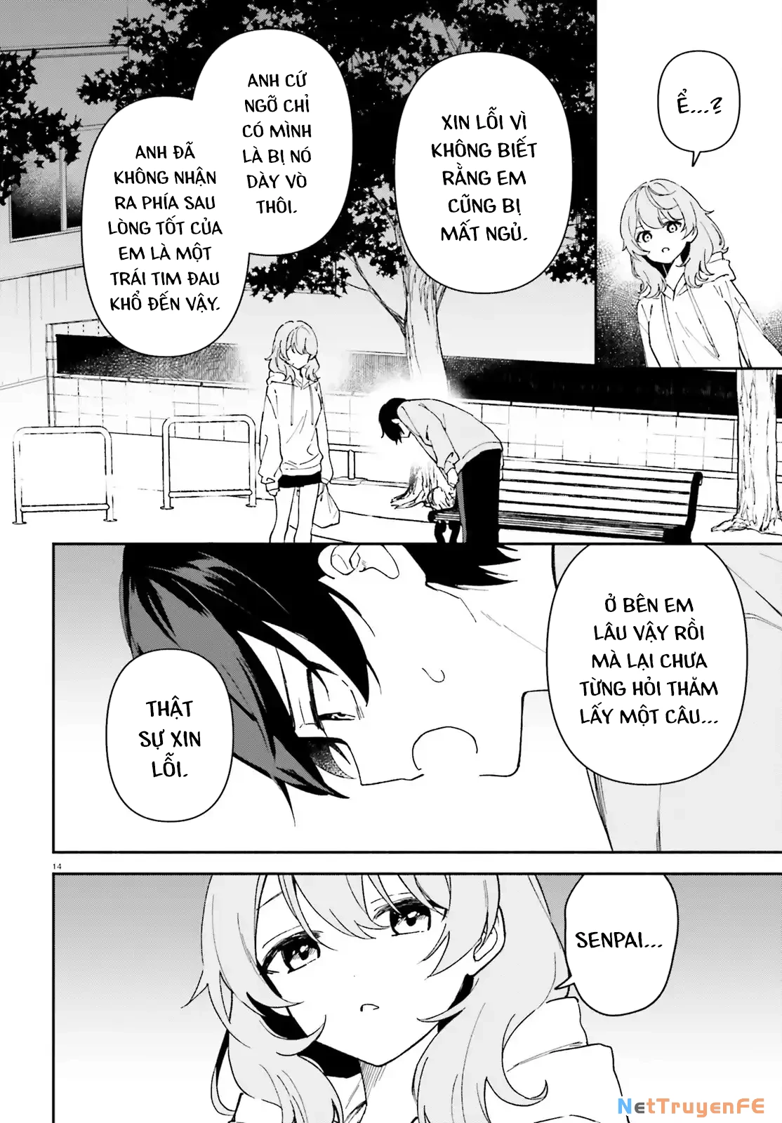 Trị Chứng Mất Ngủ Bằng Asmr Cùng Nhỏ Đàn Em Tinh Nghịch~ Chapter 6 - 12