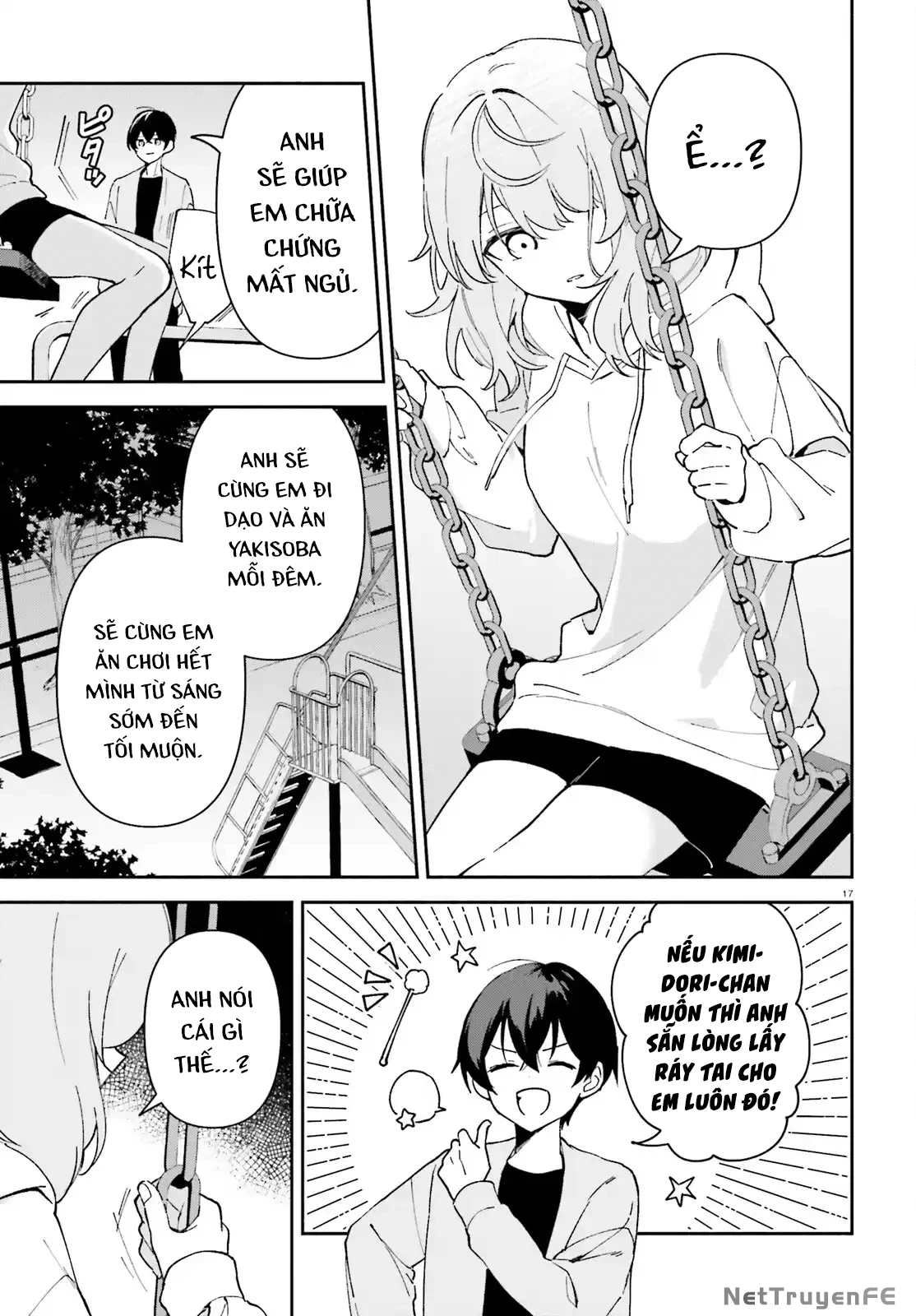 Trị Chứng Mất Ngủ Bằng Asmr Cùng Nhỏ Đàn Em Tinh Nghịch~ Chapter 6 - 15