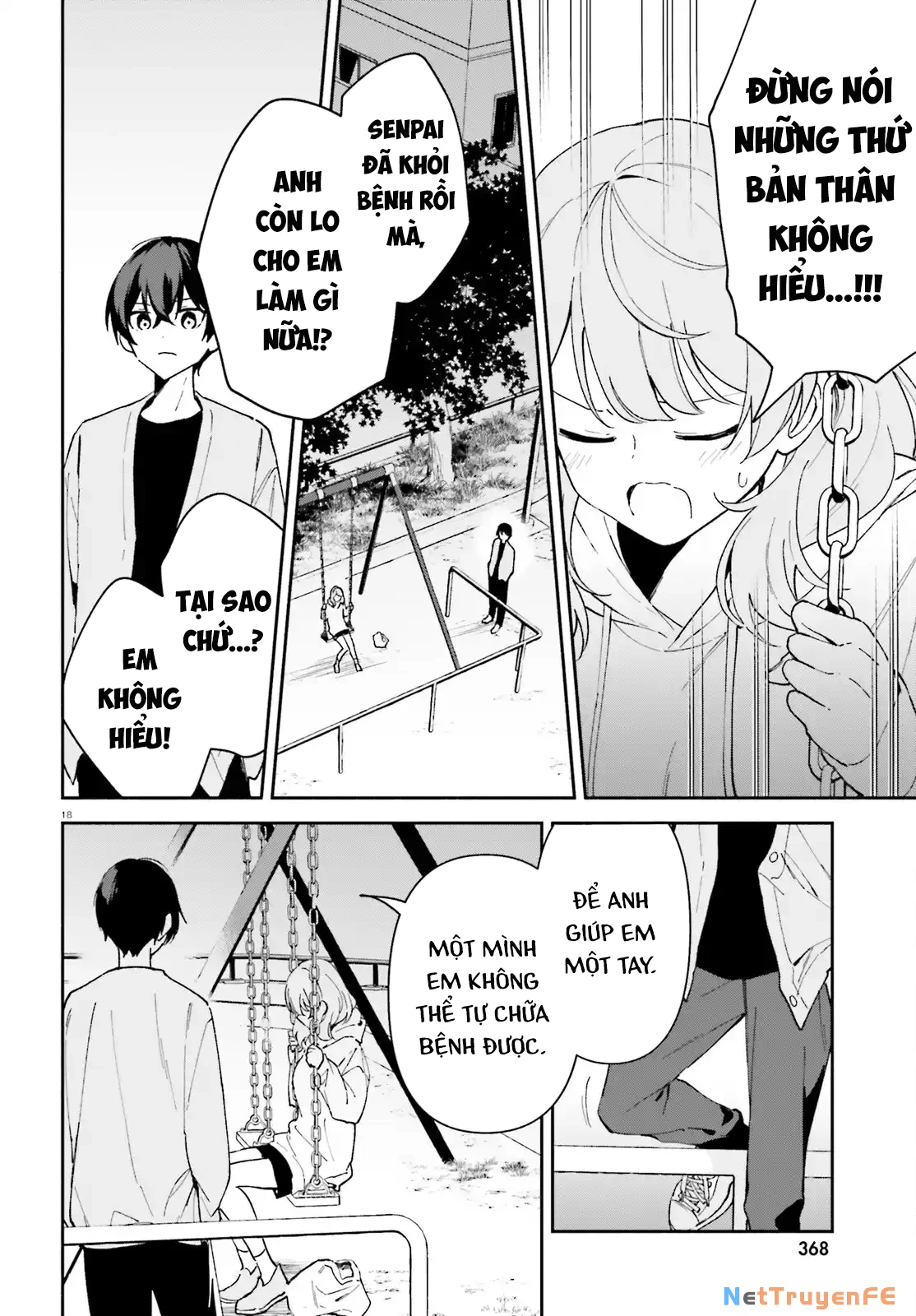 Trị Chứng Mất Ngủ Bằng Asmr Cùng Nhỏ Đàn Em Tinh Nghịch~ Chapter 6 - 16