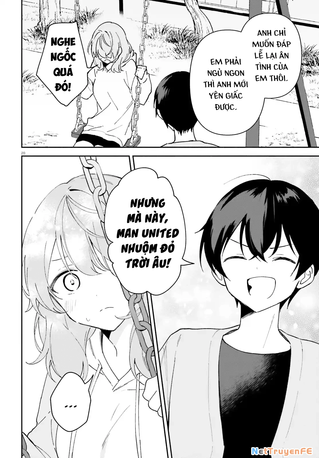 Trị Chứng Mất Ngủ Bằng Asmr Cùng Nhỏ Đàn Em Tinh Nghịch~ Chapter 6 - 18