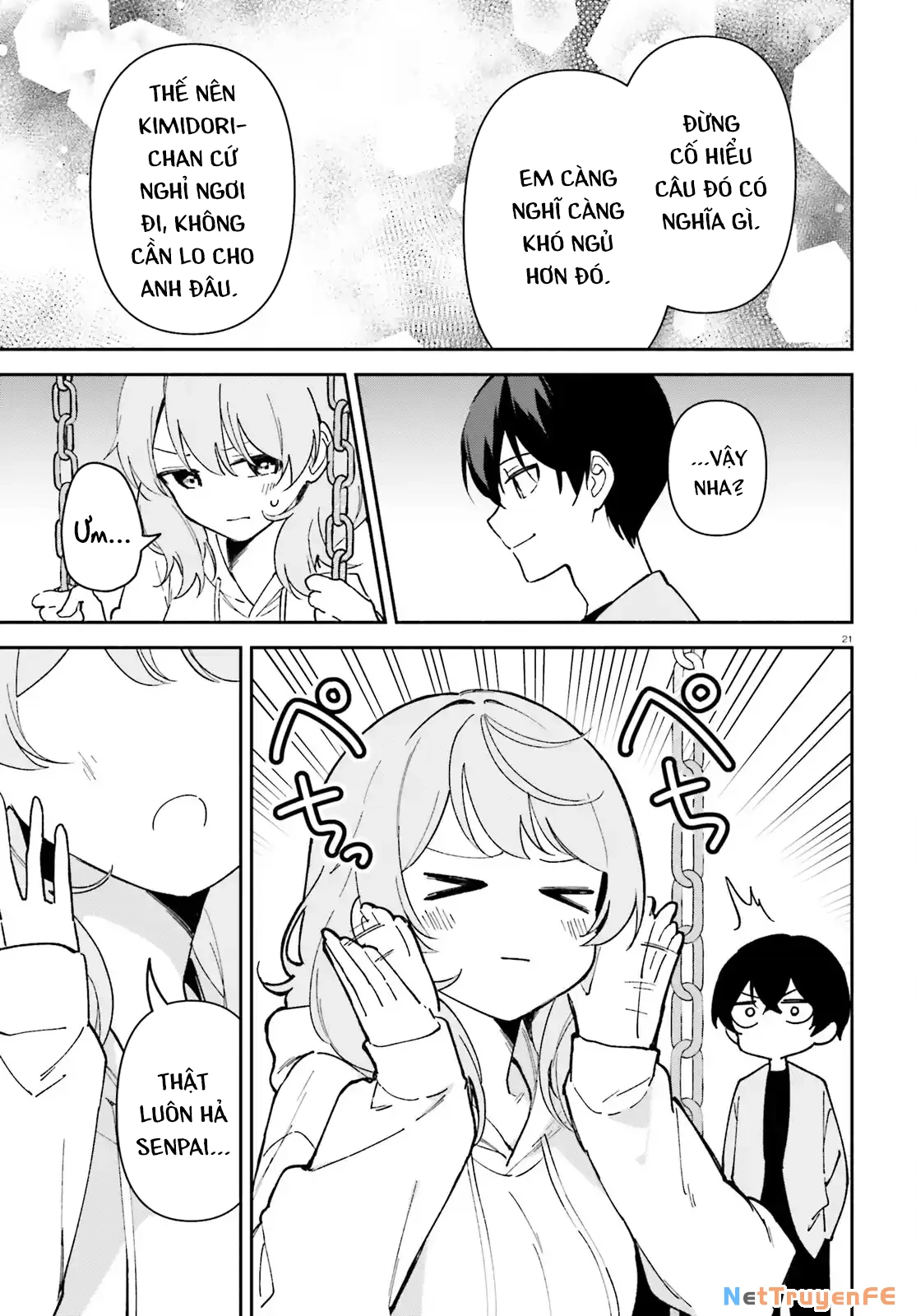 Trị Chứng Mất Ngủ Bằng Asmr Cùng Nhỏ Đàn Em Tinh Nghịch~ Chapter 6 - 19