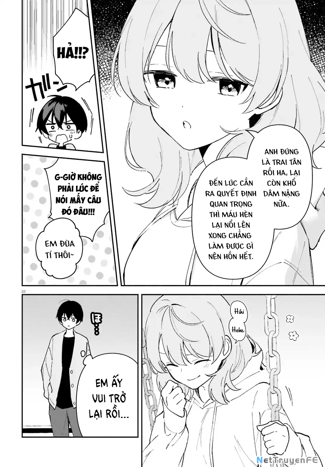 Trị Chứng Mất Ngủ Bằng Asmr Cùng Nhỏ Đàn Em Tinh Nghịch~ Chapter 6 - 20