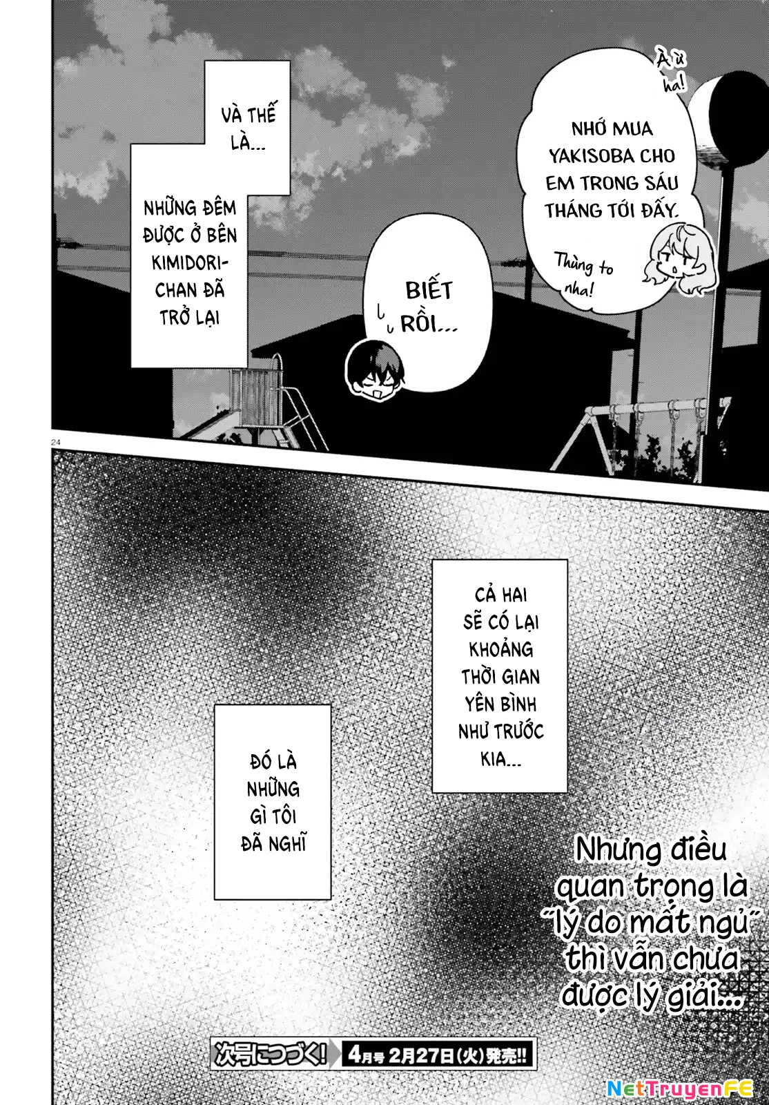 Trị Chứng Mất Ngủ Bằng Asmr Cùng Nhỏ Đàn Em Tinh Nghịch~ Chapter 6 - 22