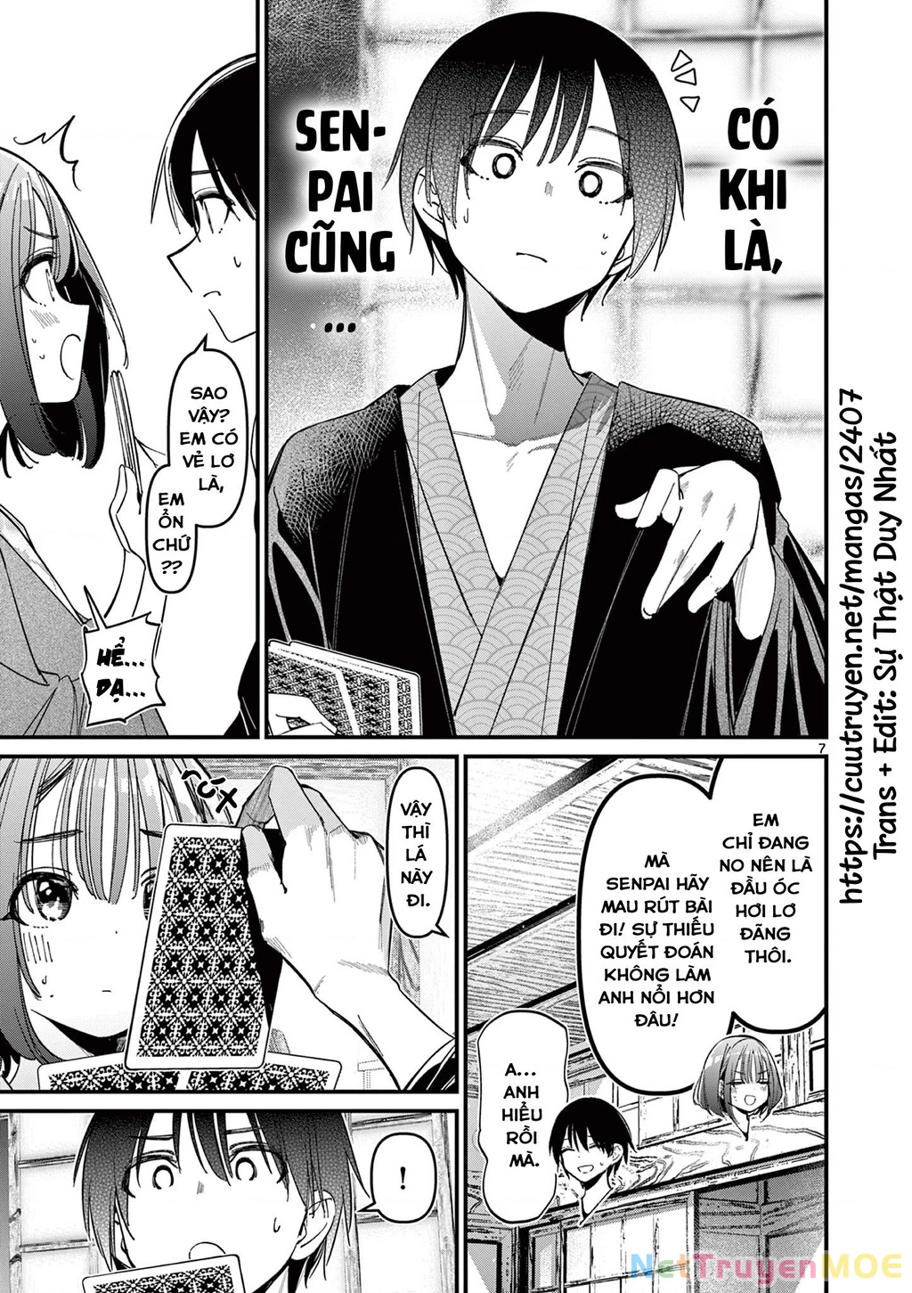 Bạn Gái Người Ta Chapter 30 - 7