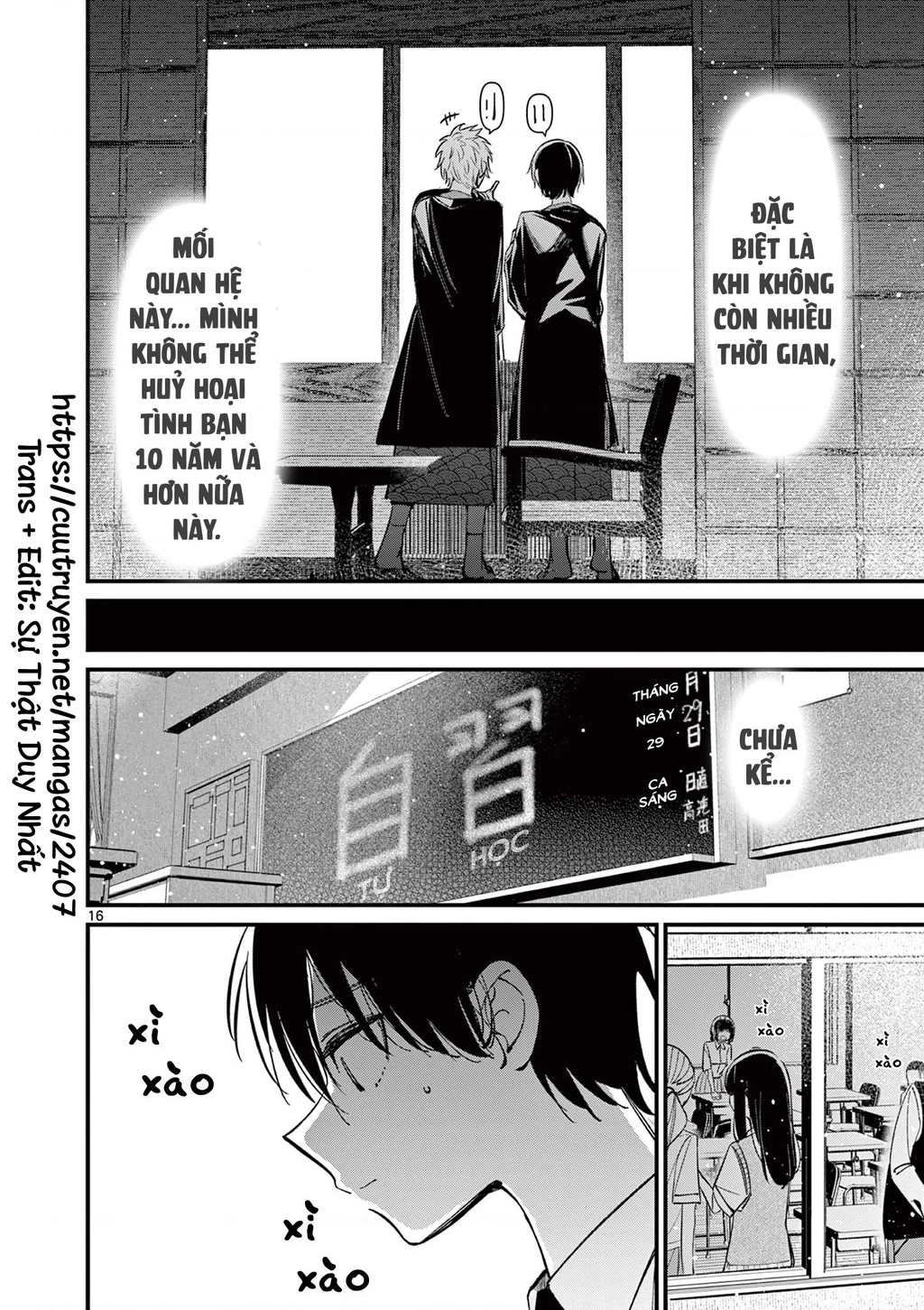 Bạn Gái Người Ta Chapter 30 - 16