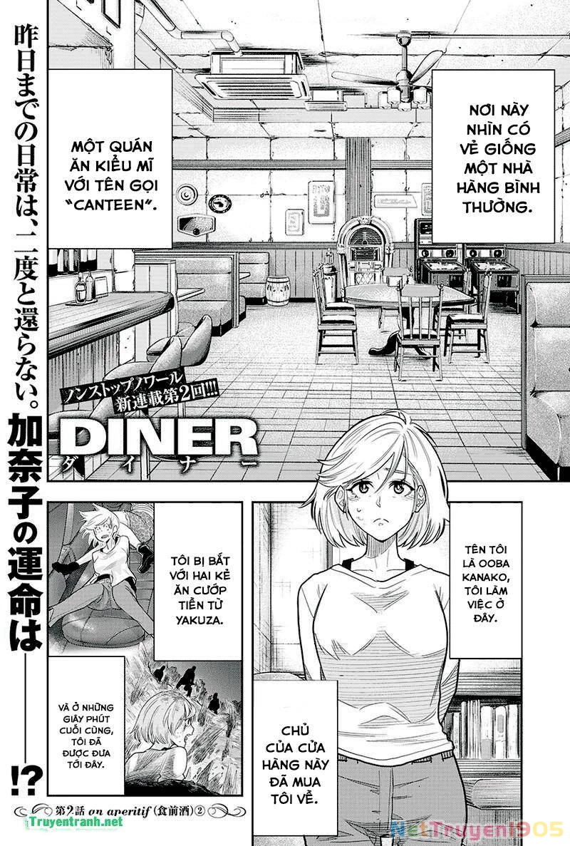 Diner Chapter 2 - 2