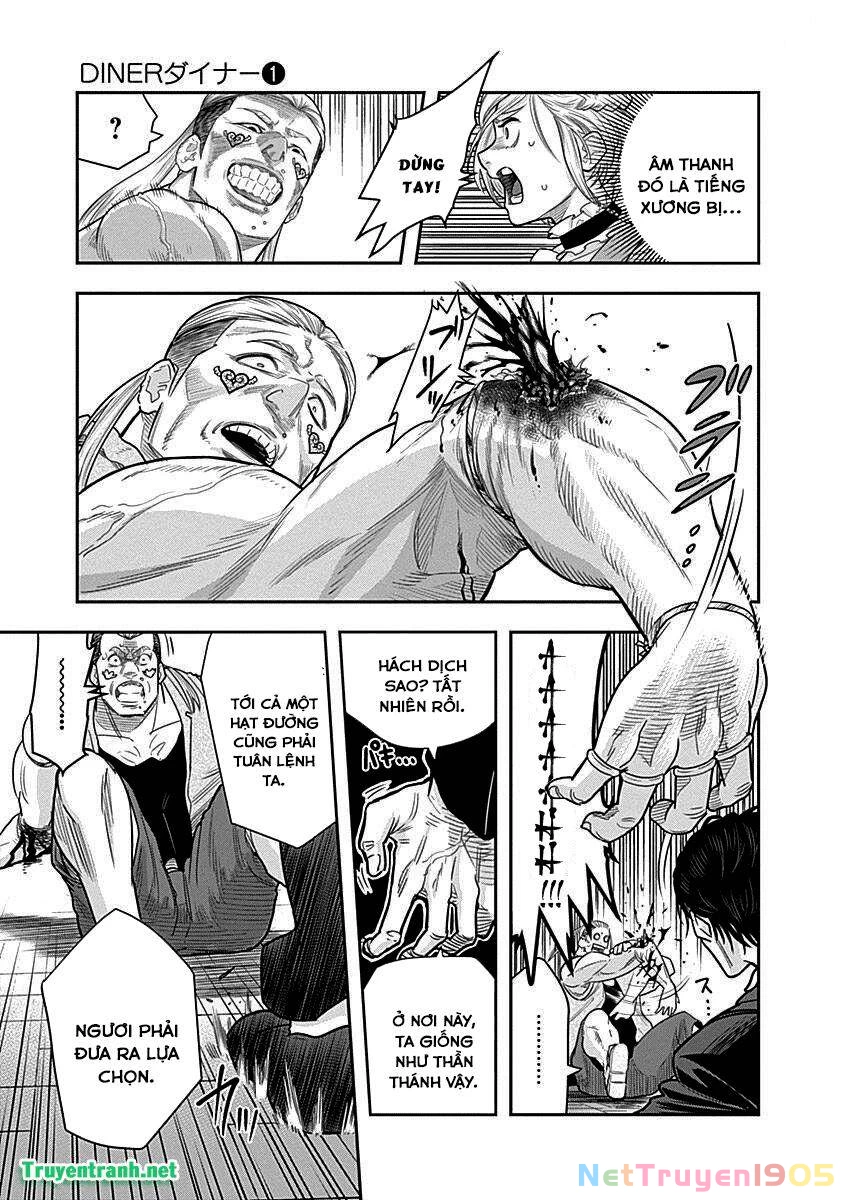 Diner Chapter 3 - 19
