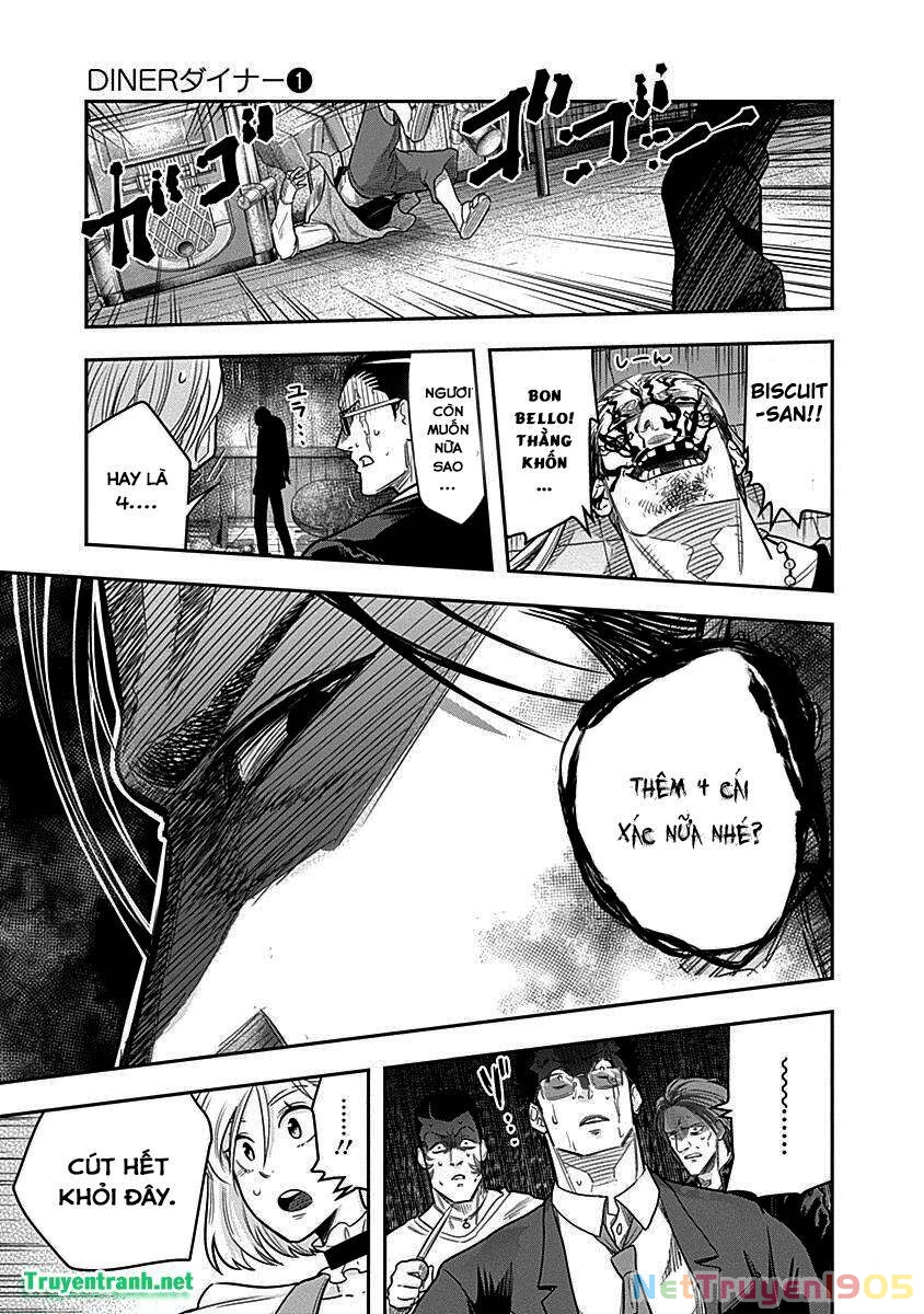 Diner Chapter 3 - 21