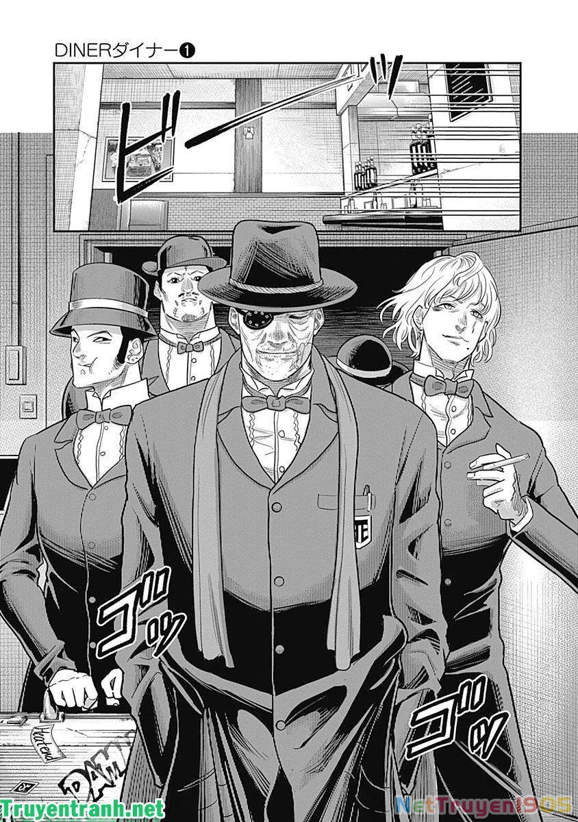 Diner Chapter 5 - 5