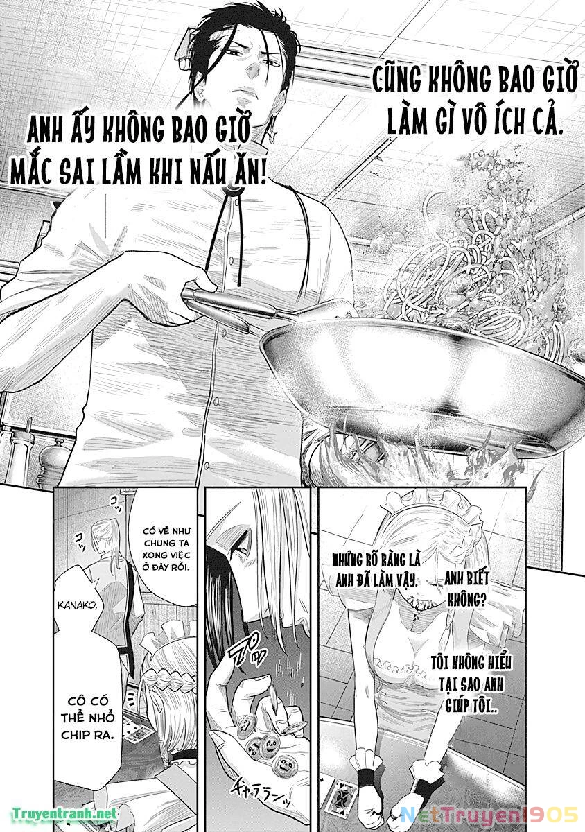 Diner Chapter 11 - 14