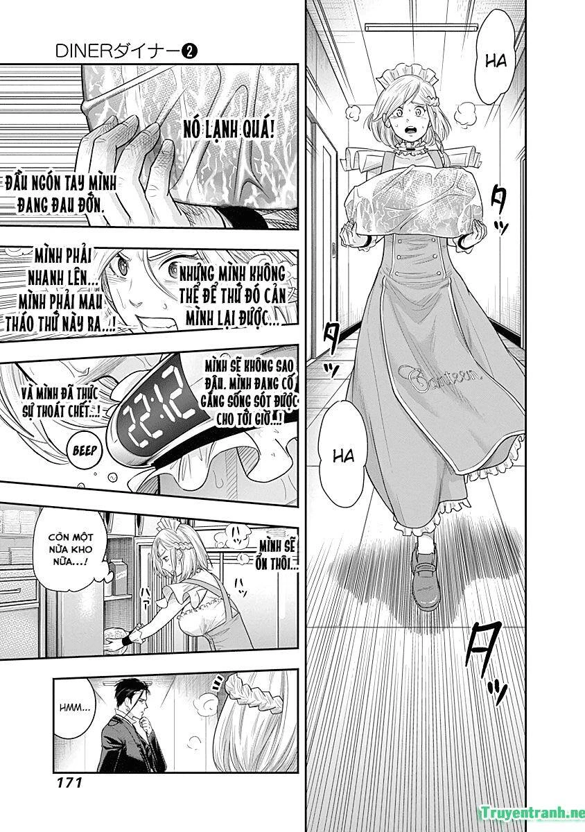 Diner Chapter 17 - 6