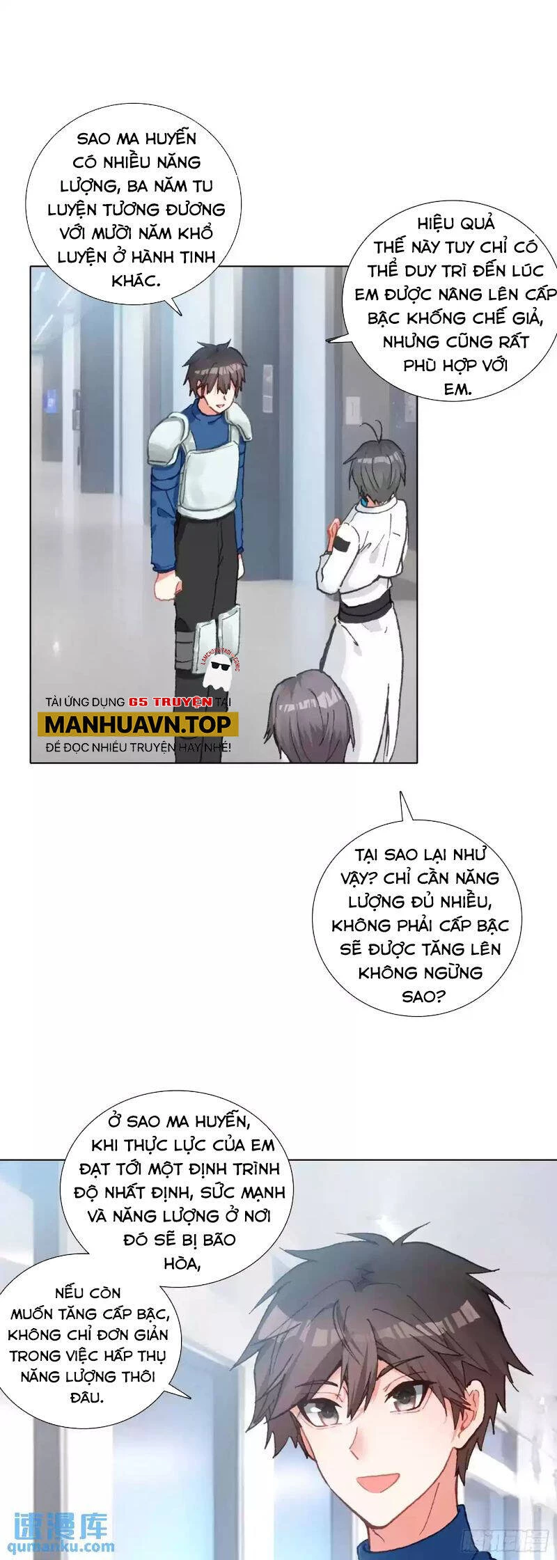 Không Tốc Tinh Ngân Chapter 81 - 15