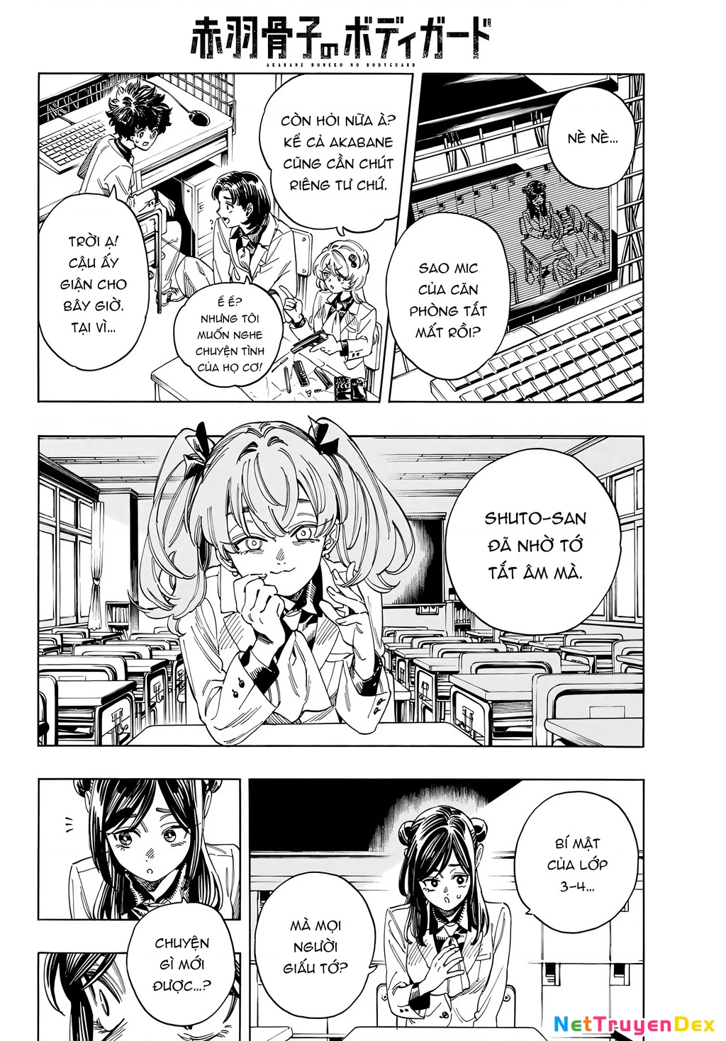 Vệ Sĩ Của Akabane Honeko Chapter 25 - 2