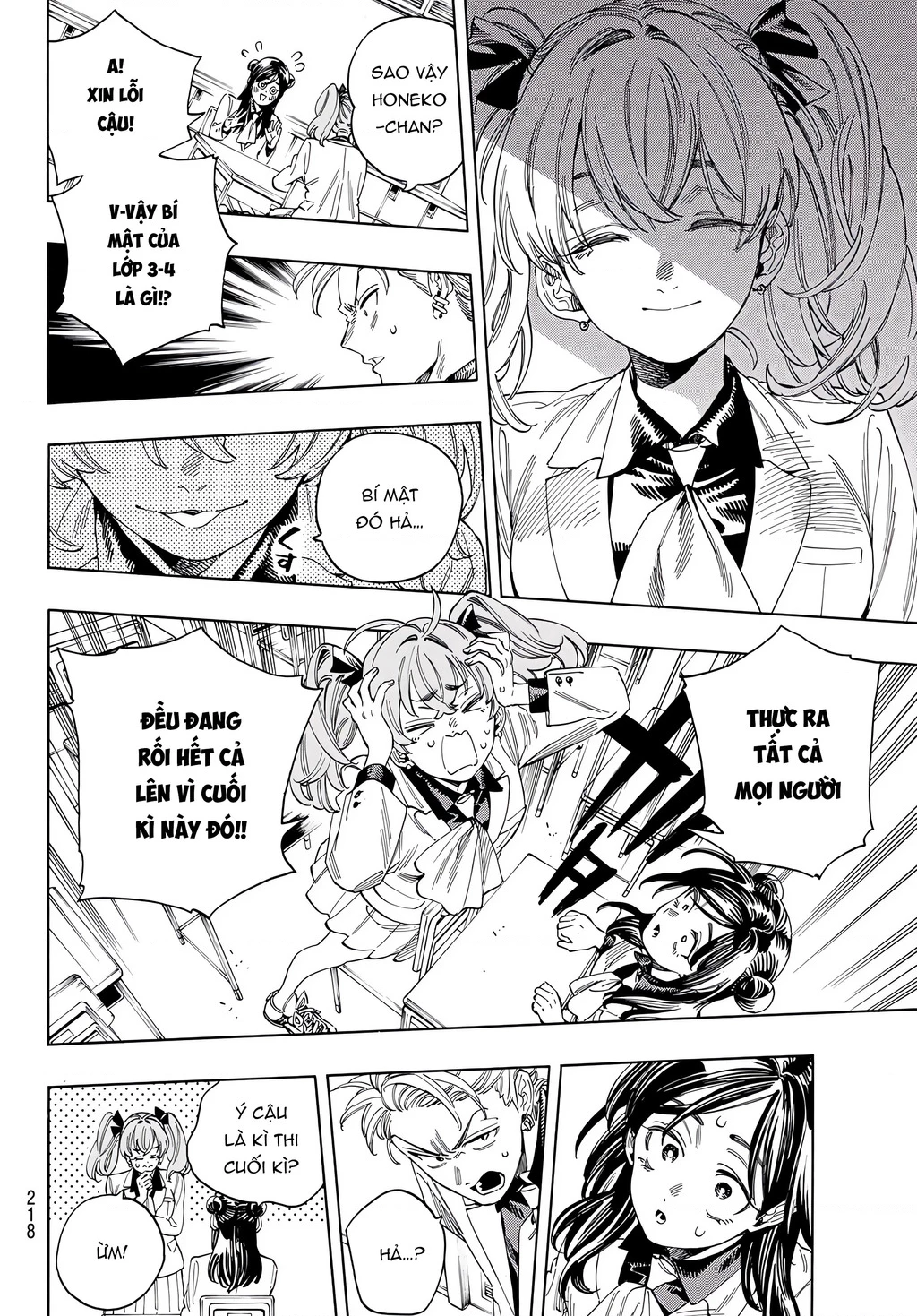 Vệ Sĩ Của Akabane Honeko Chapter 25 - 4