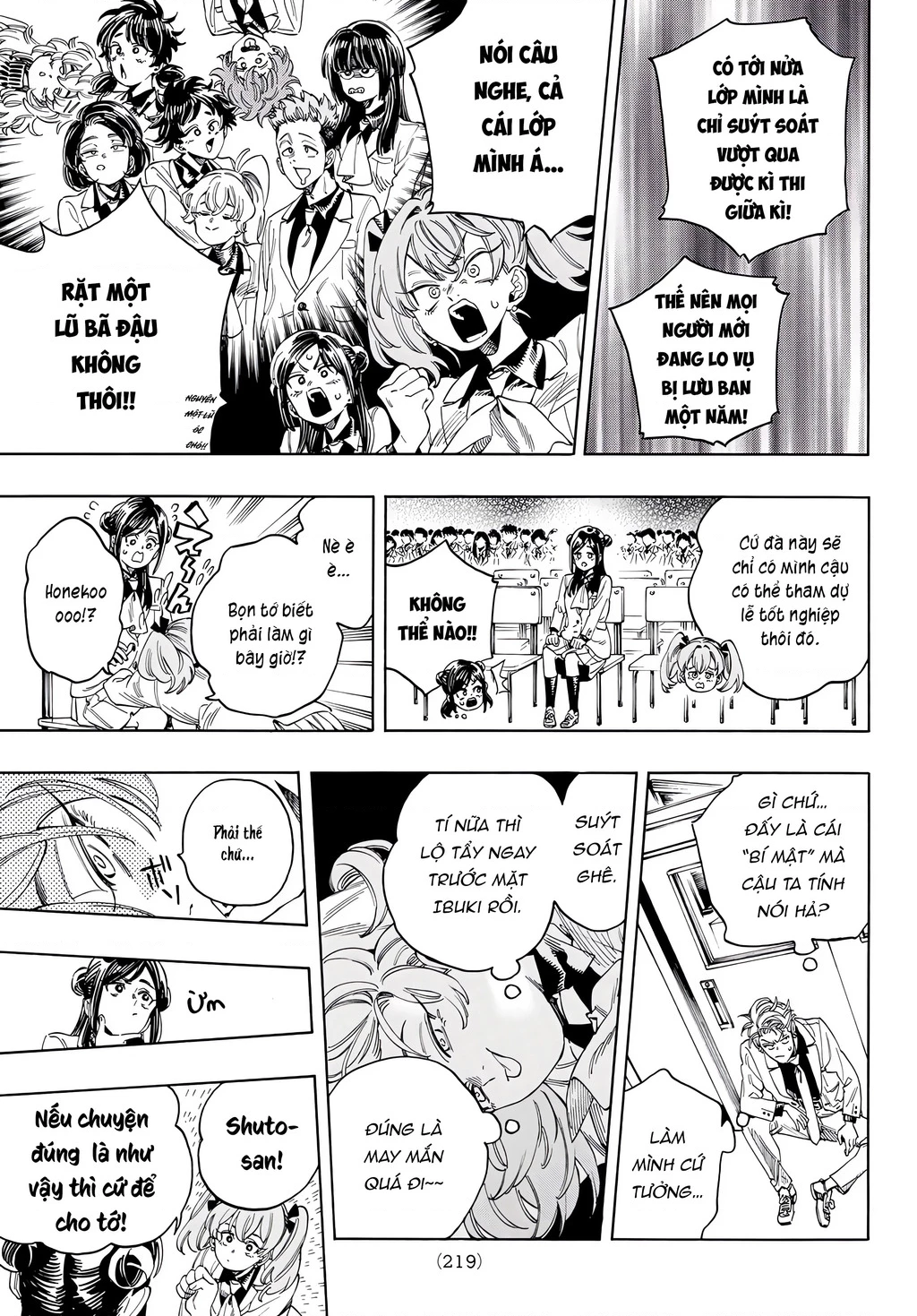 Vệ Sĩ Của Akabane Honeko Chapter 25 - 5