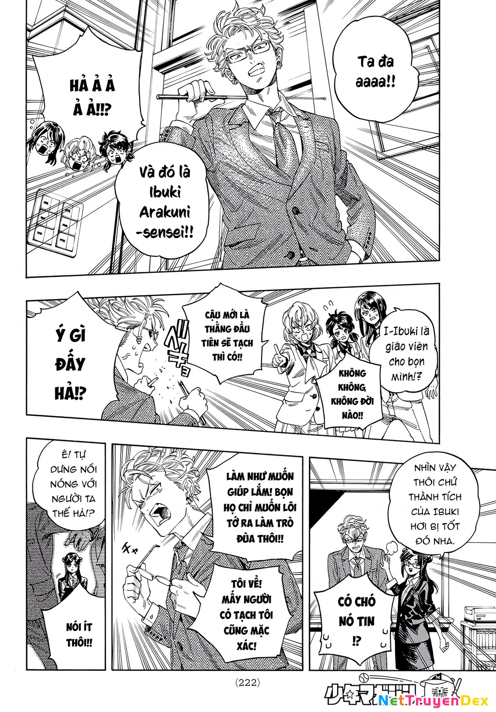 Vệ Sĩ Của Akabane Honeko Chapter 25 - 8