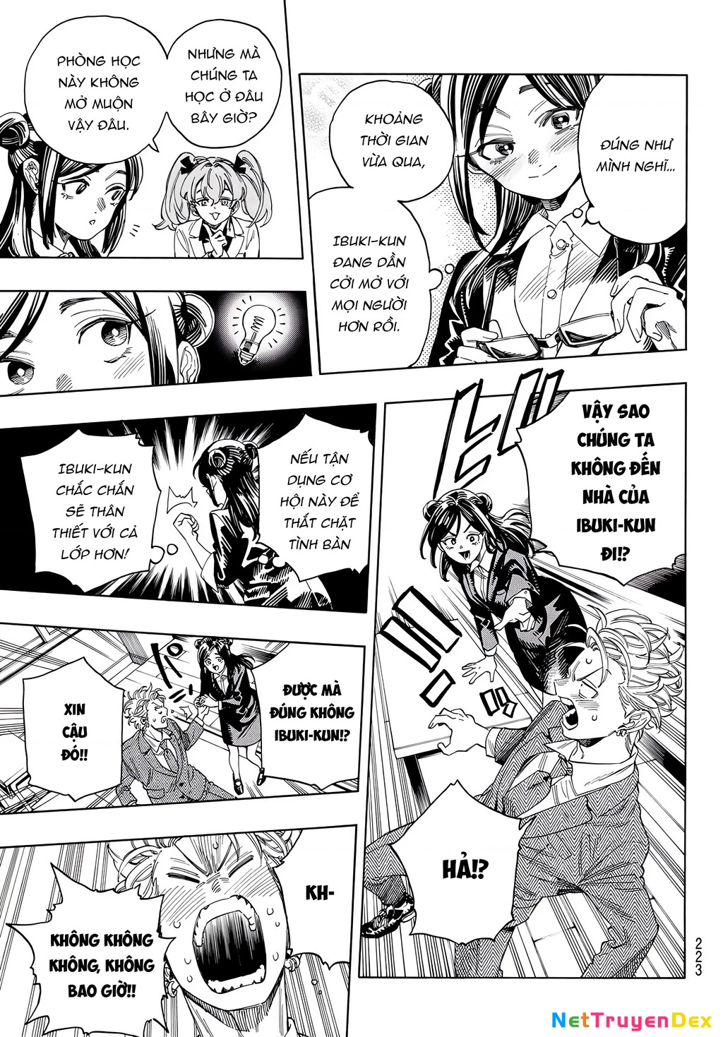Vệ Sĩ Của Akabane Honeko Chapter 25 - 9