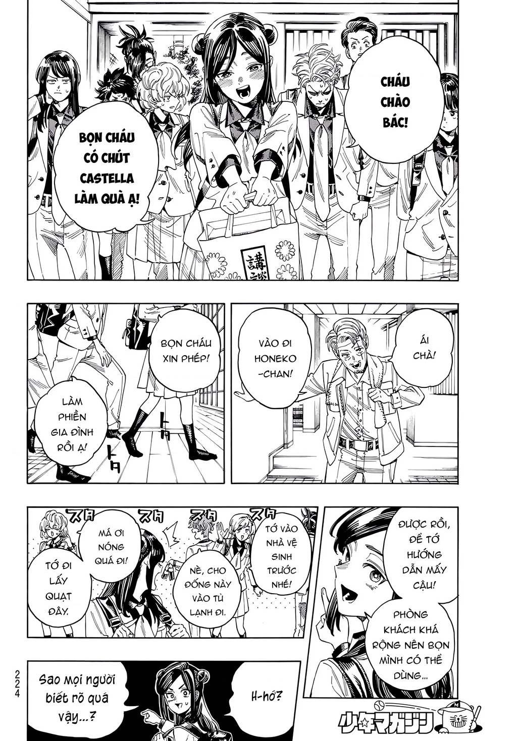 Vệ Sĩ Của Akabane Honeko Chapter 25 - 10