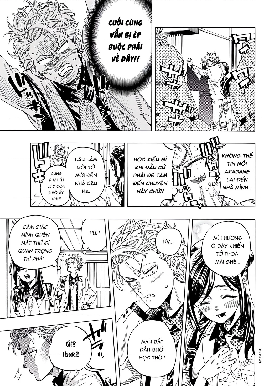 Vệ Sĩ Của Akabane Honeko Chapter 25 - 11