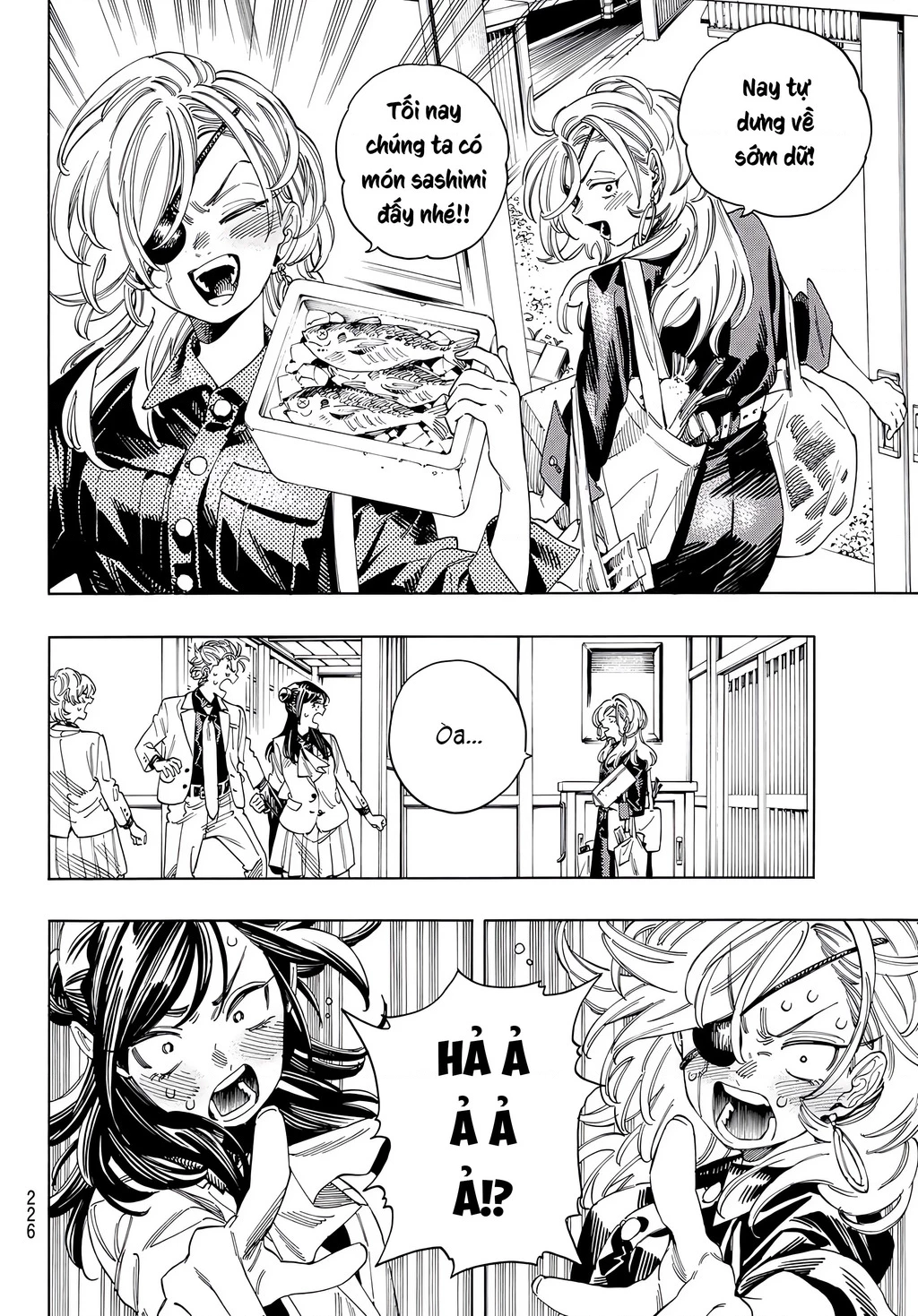 Vệ Sĩ Của Akabane Honeko Chapter 25 - 12