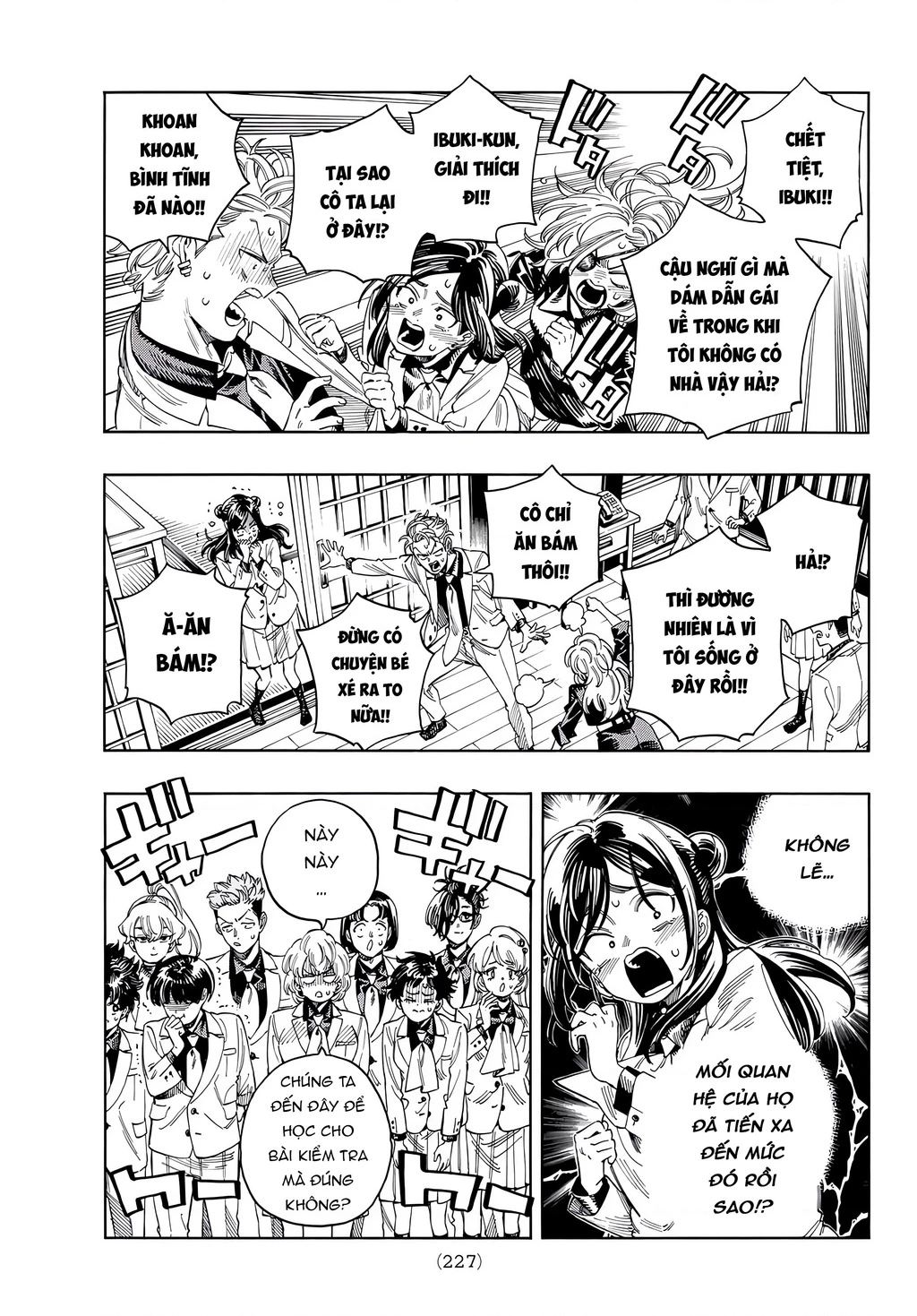 Vệ Sĩ Của Akabane Honeko Chapter 25 - 13