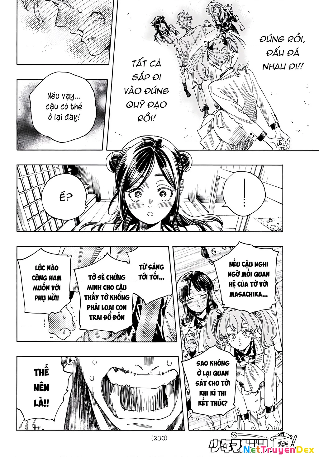 Vệ Sĩ Của Akabane Honeko Chapter 25 - 16