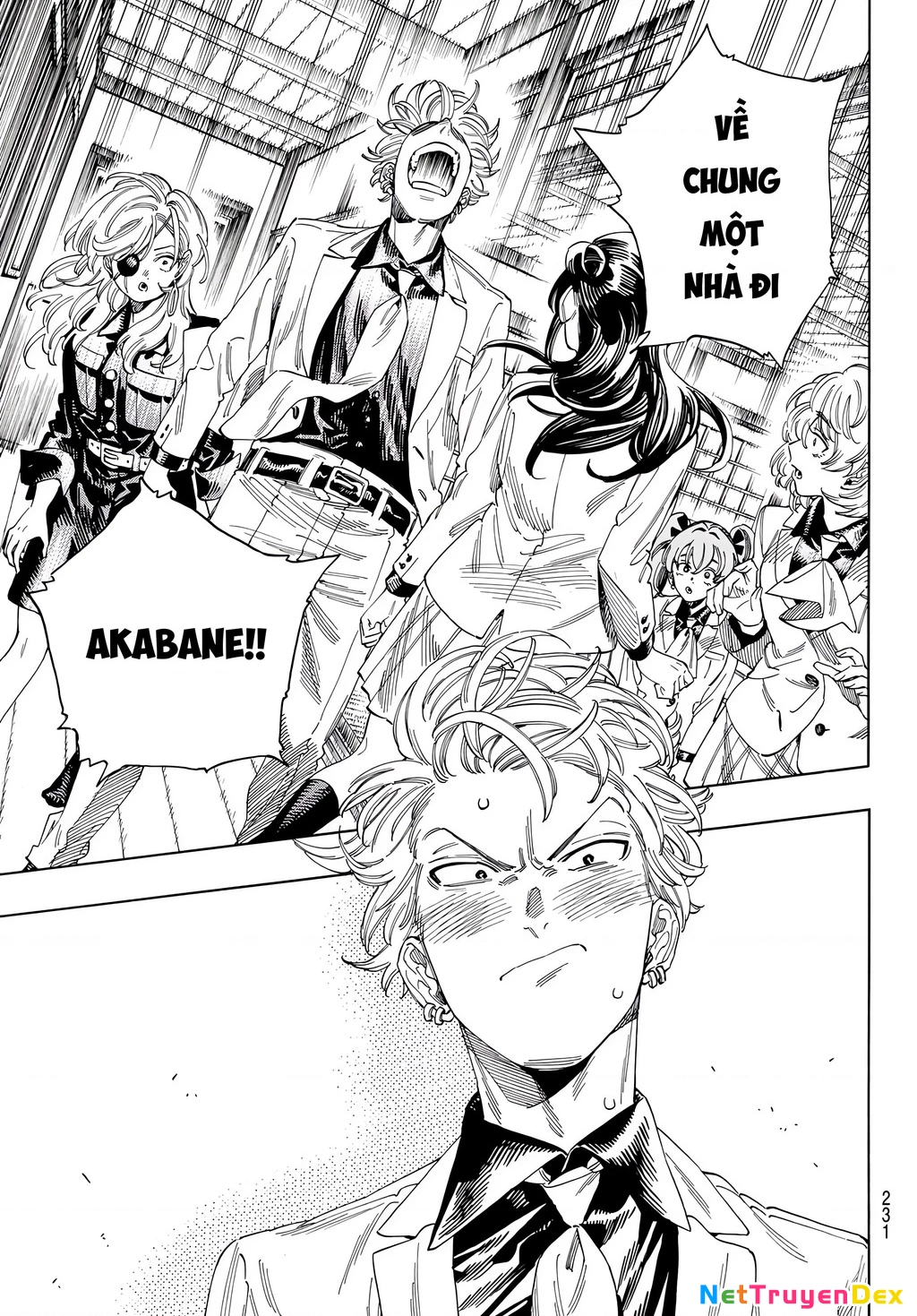 Vệ Sĩ Của Akabane Honeko Chapter 25 - 17