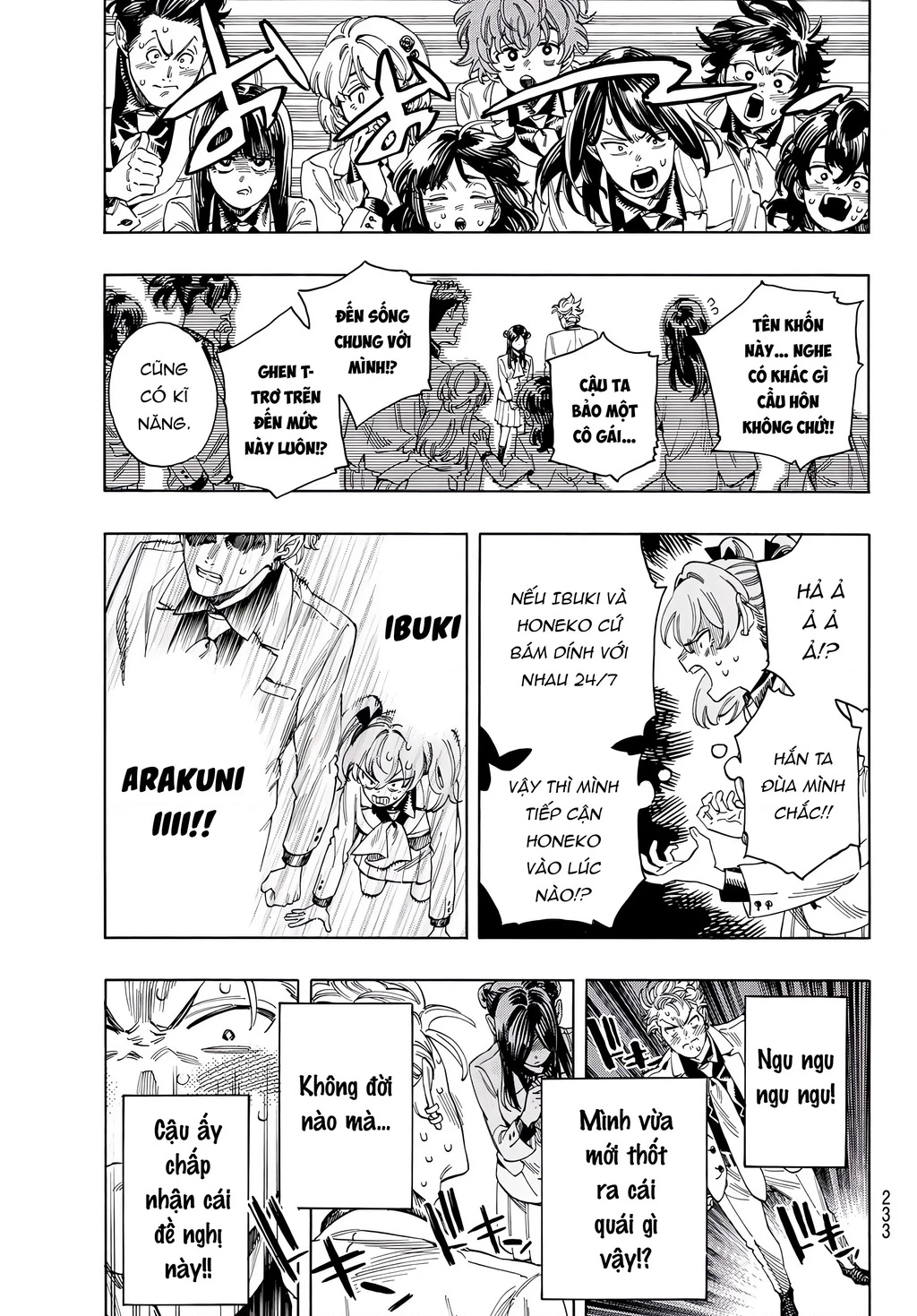 Vệ Sĩ Của Akabane Honeko Chapter 25 - 19