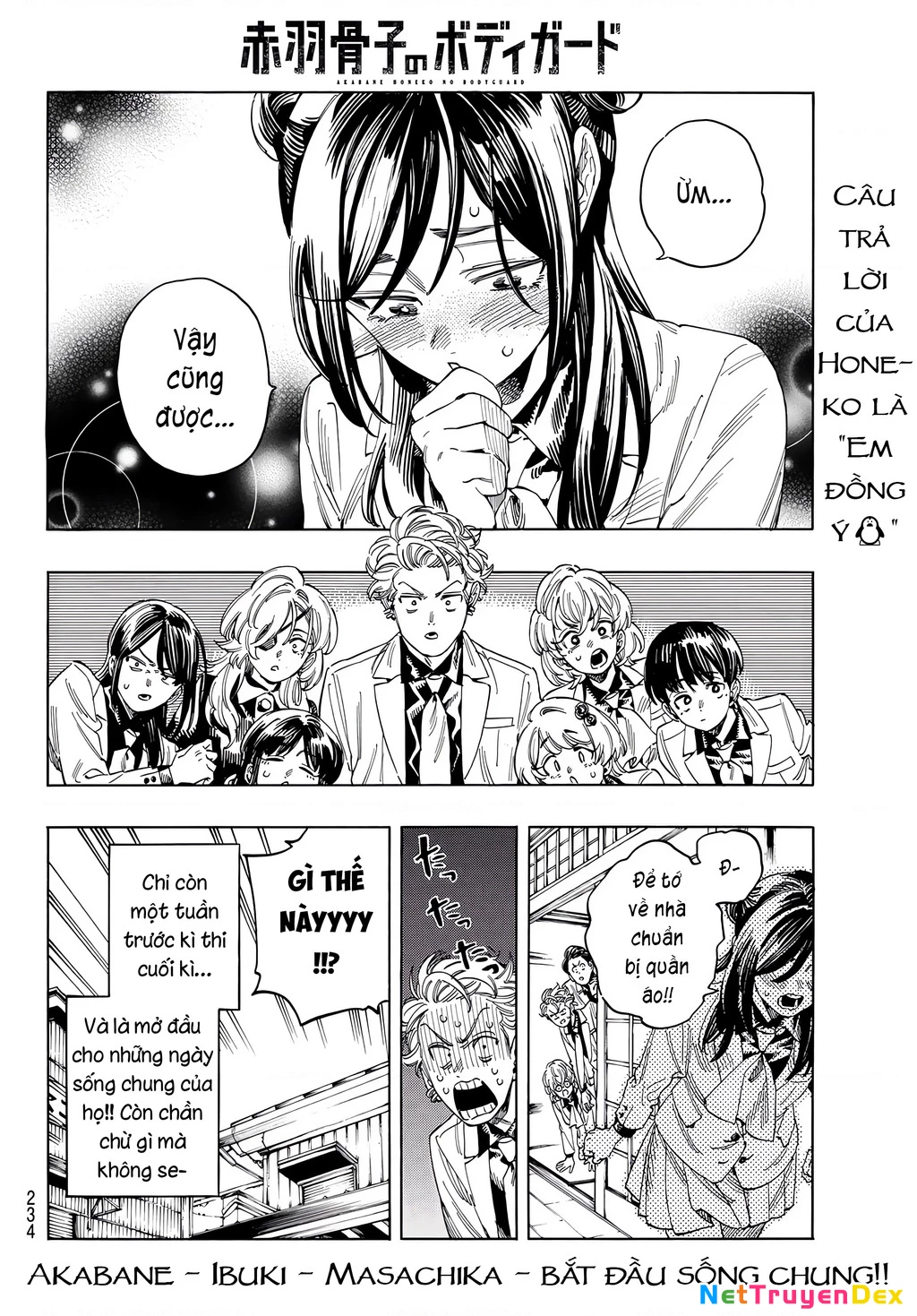 Vệ Sĩ Của Akabane Honeko Chapter 25 - 20