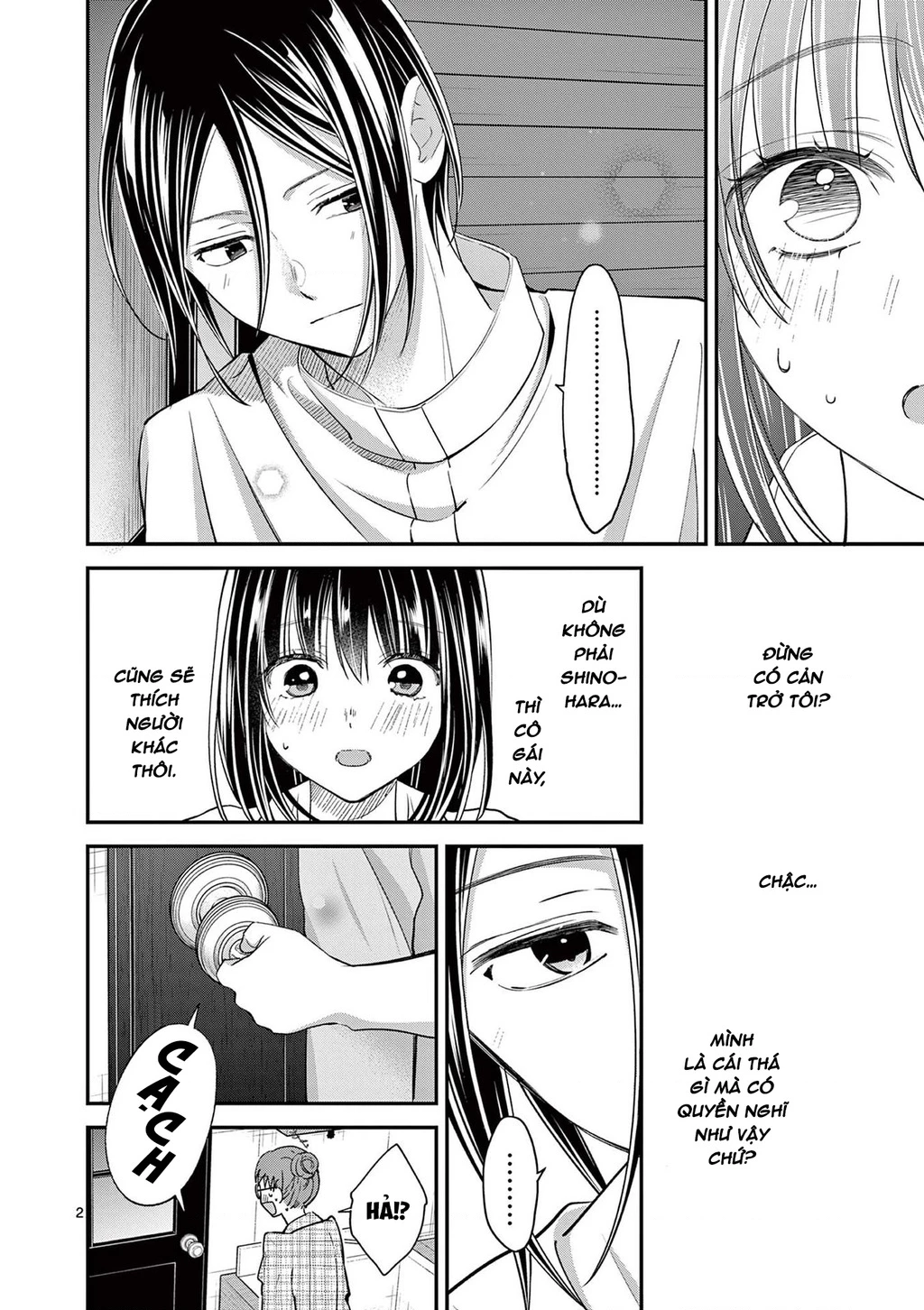 Tôi Muốn Độc Chiếm Cô Bạn Gái Lạnh Lùng Của Mình Chapter 46 - 4