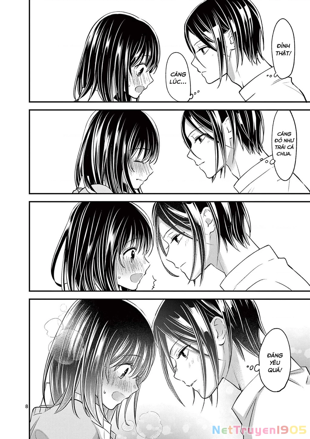 Tôi Muốn Độc Chiếm Cô Bạn Gái Lạnh Lùng Của Mình Chapter 46 - 10