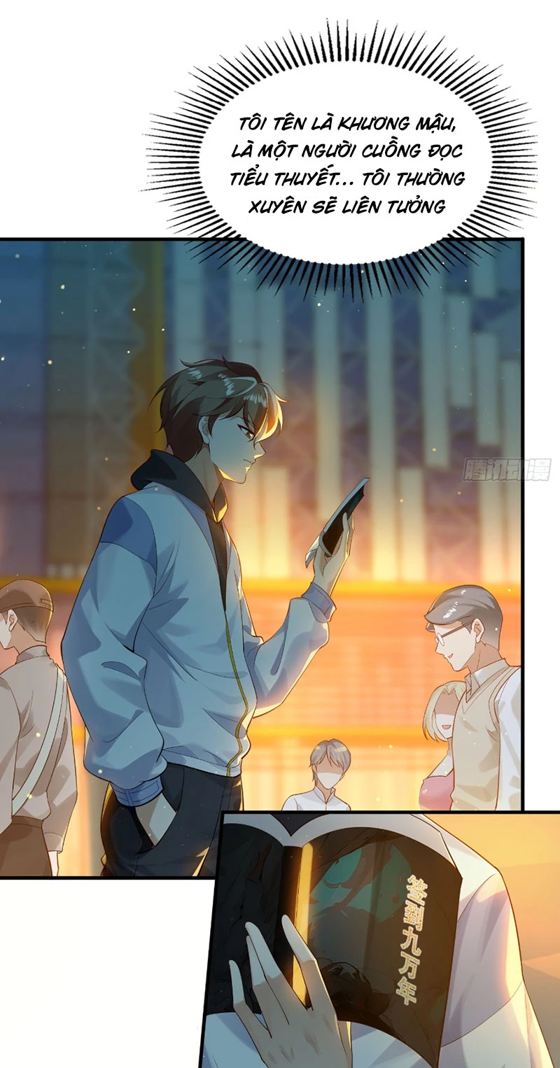 Đánh Dấu Chín Vạn Năm, Tiền Nhiệm Đạo Lữ Muốn Chém Chết Ta Chapter 1 - 2