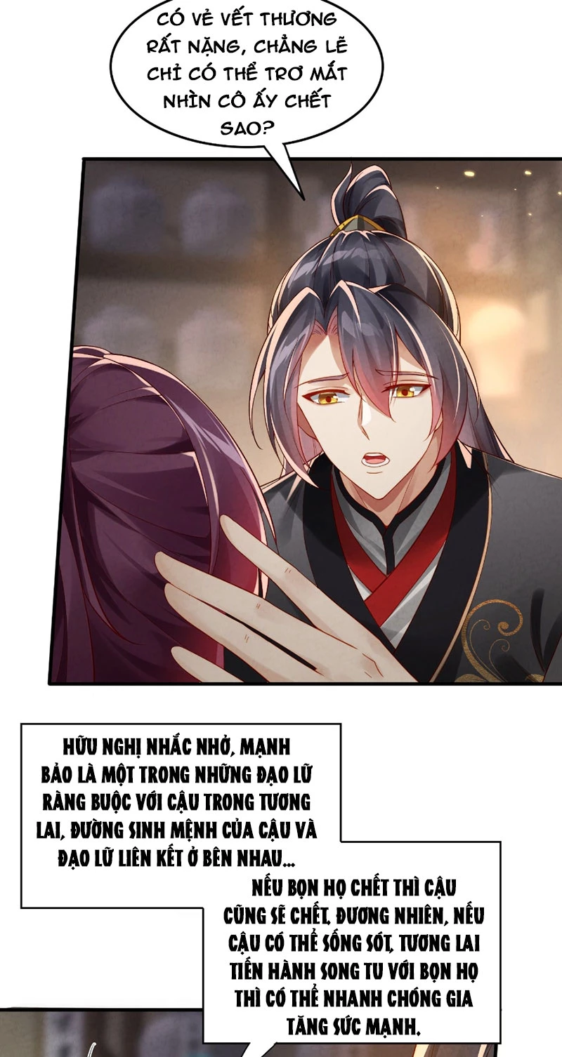 Đánh Dấu Chín Vạn Năm, Tiền Nhiệm Đạo Lữ Muốn Chém Chết Ta Chapter 1 - 17