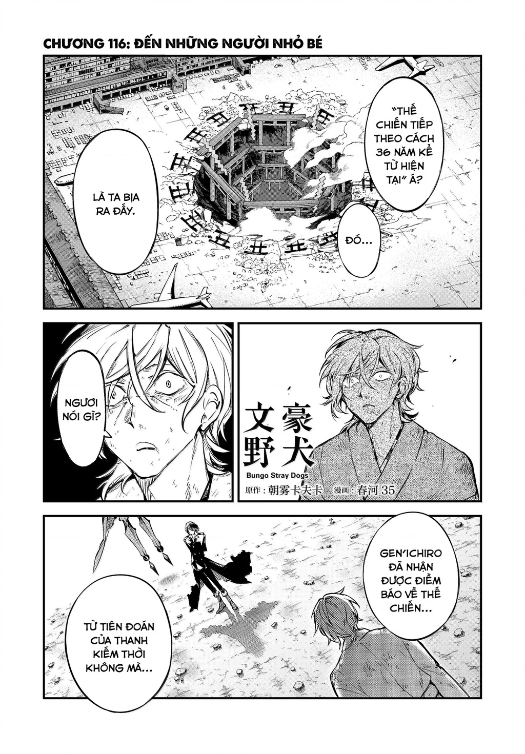 Đặc Nhiệm Thám Tử Chapter 116 - 3