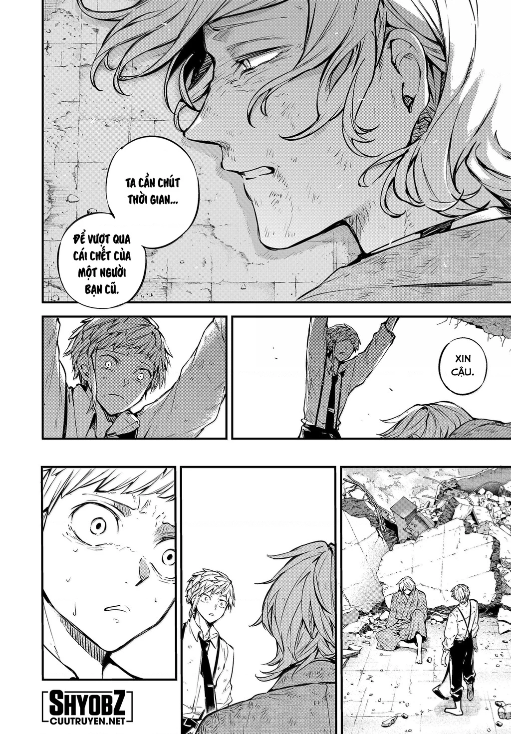 Đặc Nhiệm Thám Tử Chapter 116 - 16