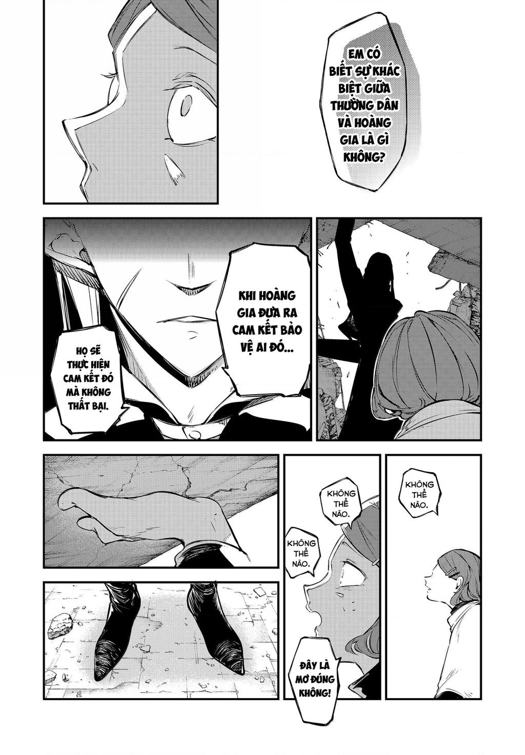 Đặc Nhiệm Thám Tử Chapter 116 - 32