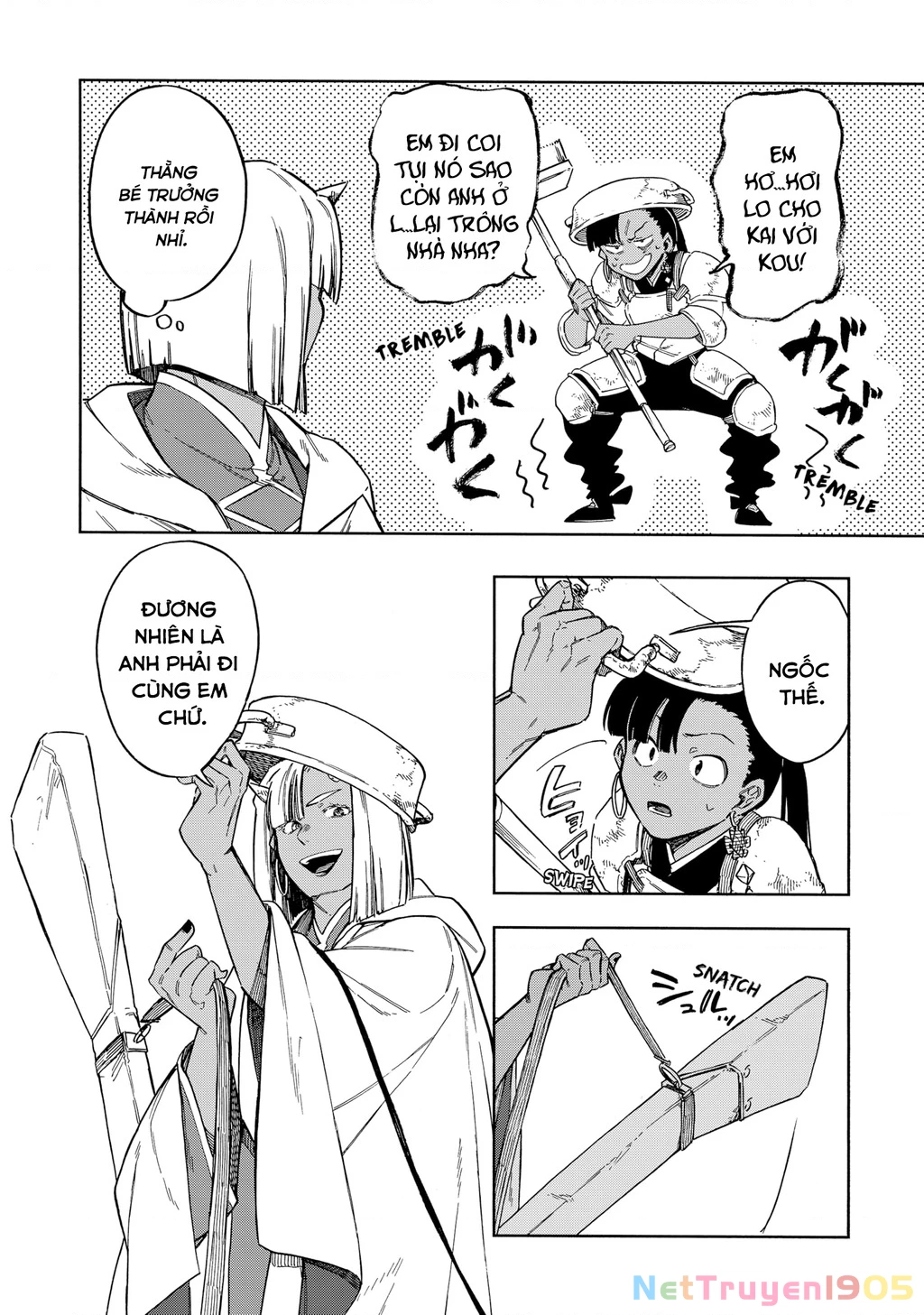 Aragane No Ko Chapter 48 - 4