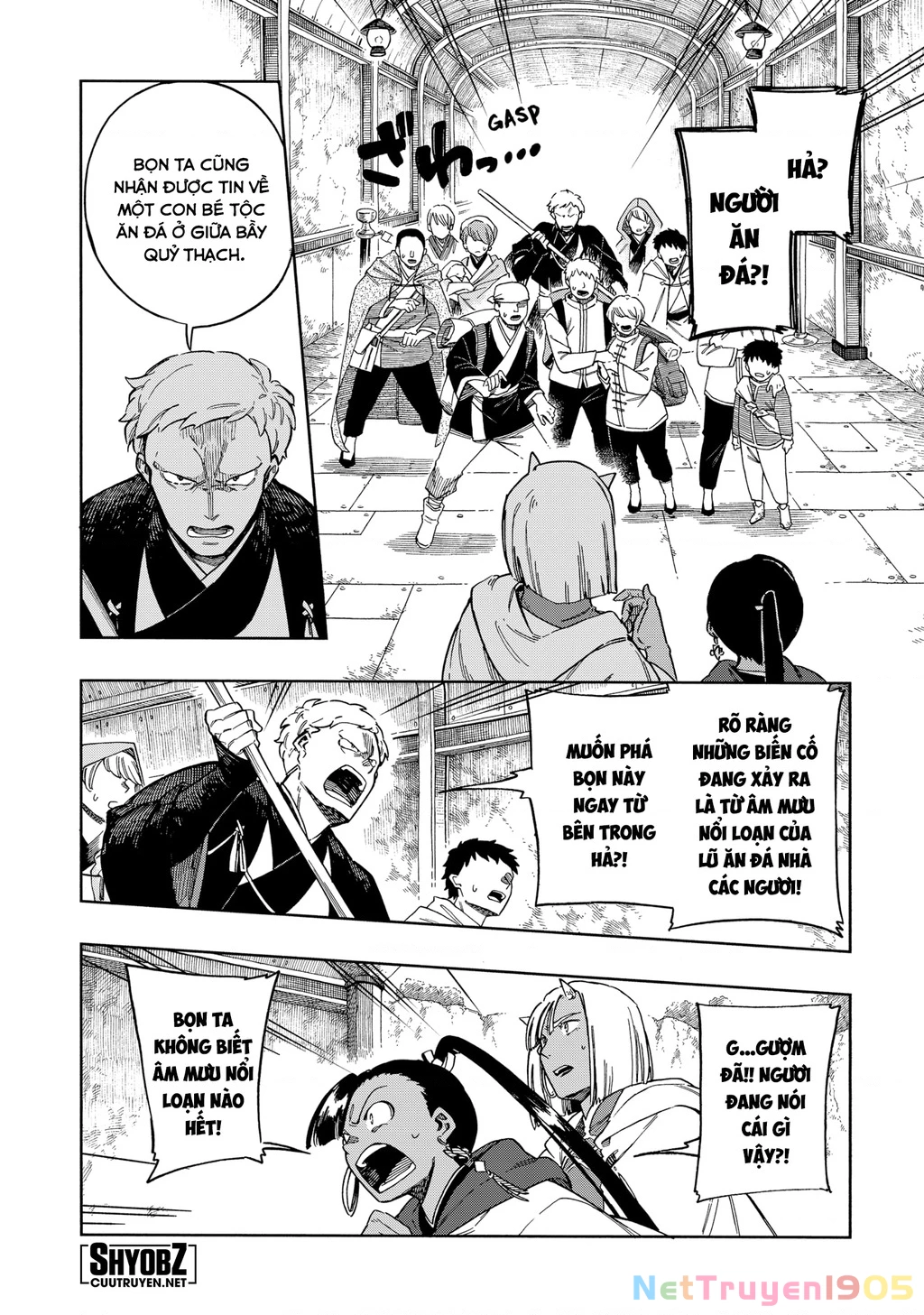 Aragane No Ko Chapter 48 - 8